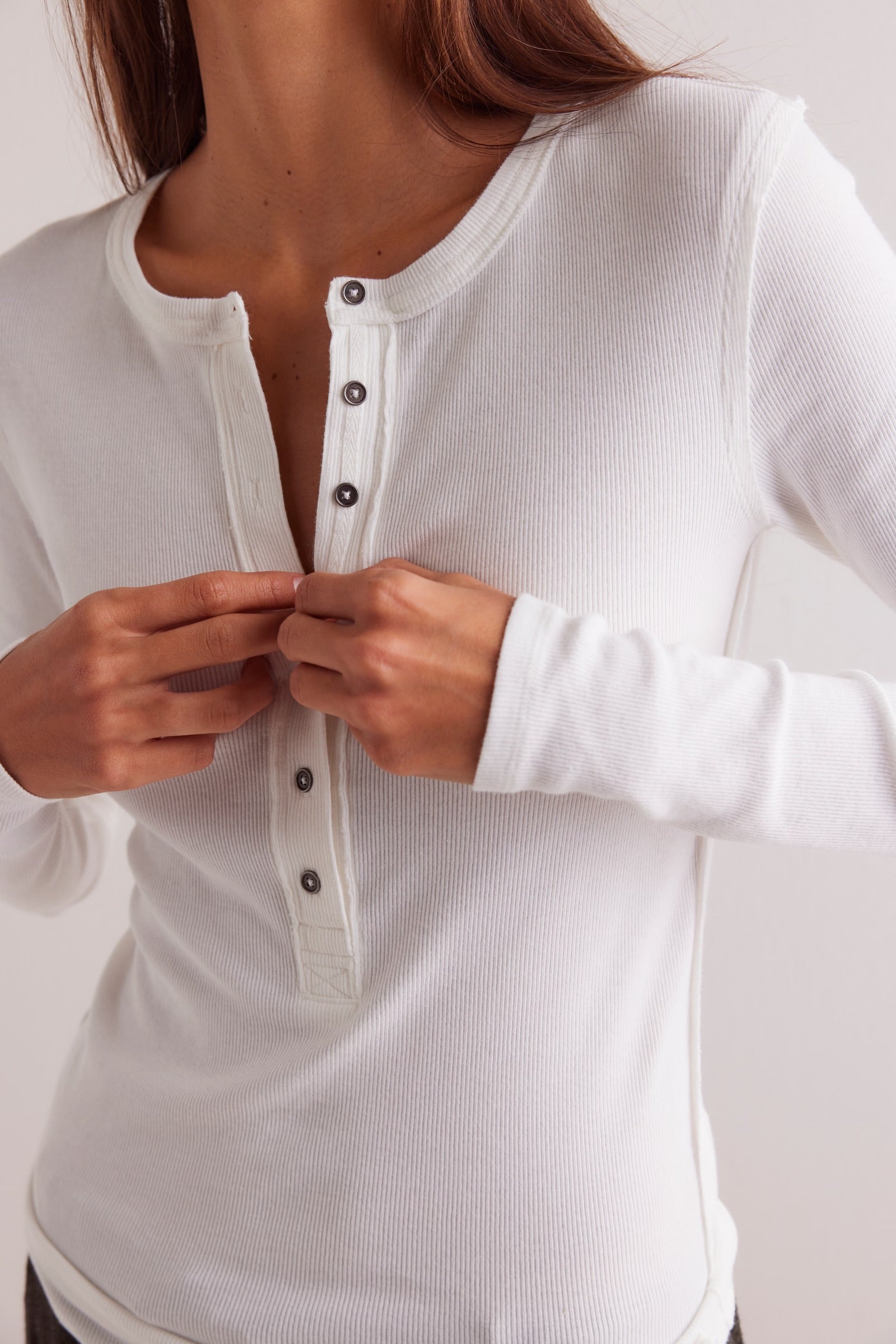 FREE PEOPLE JAMIE HENLEY - IVORY