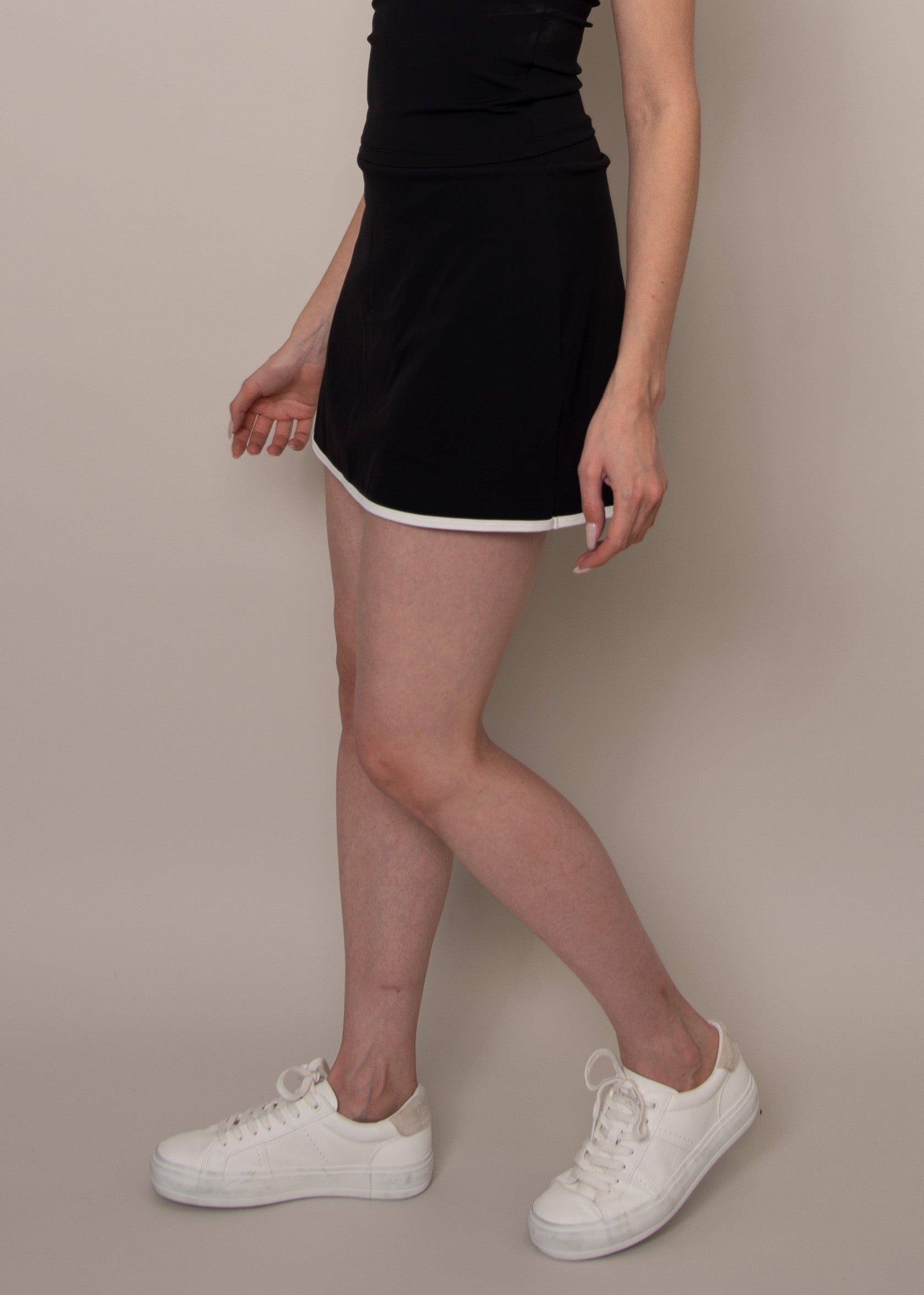 TESSA SPORT SKORT - BLACK