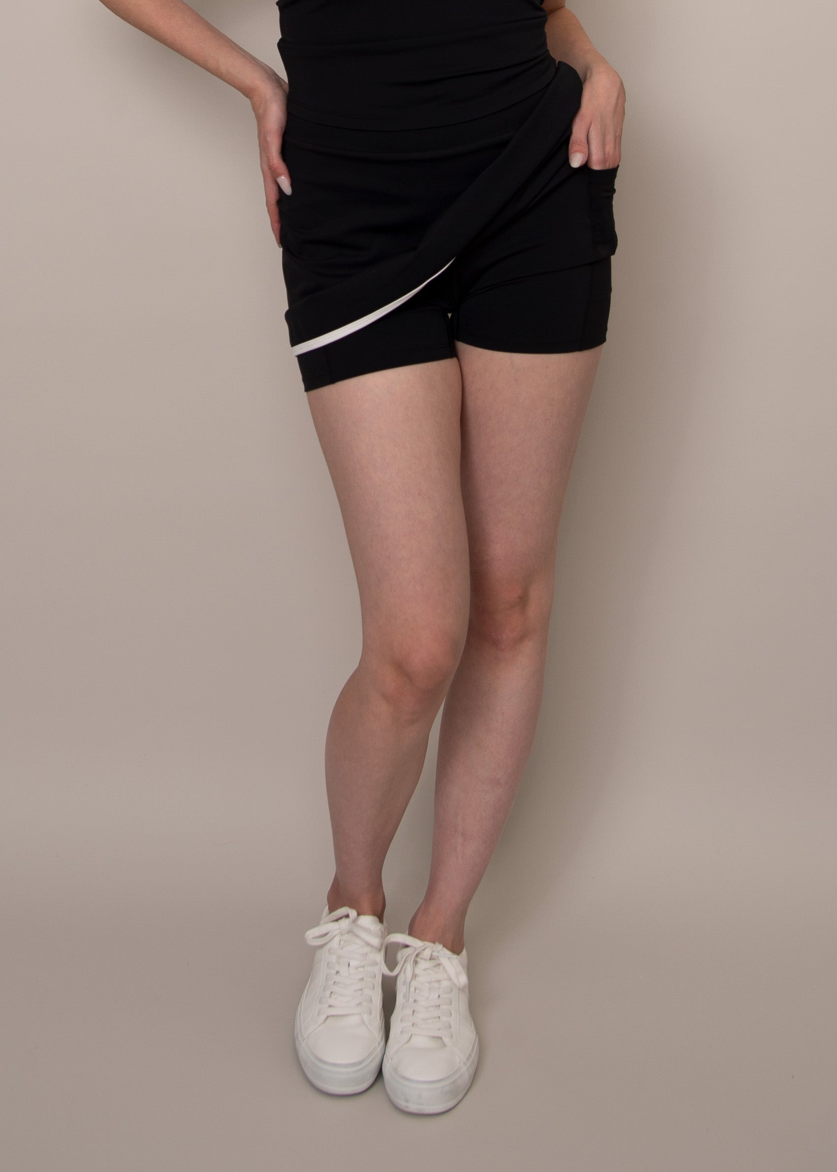 TESSA SPORT SKORT - BLACK