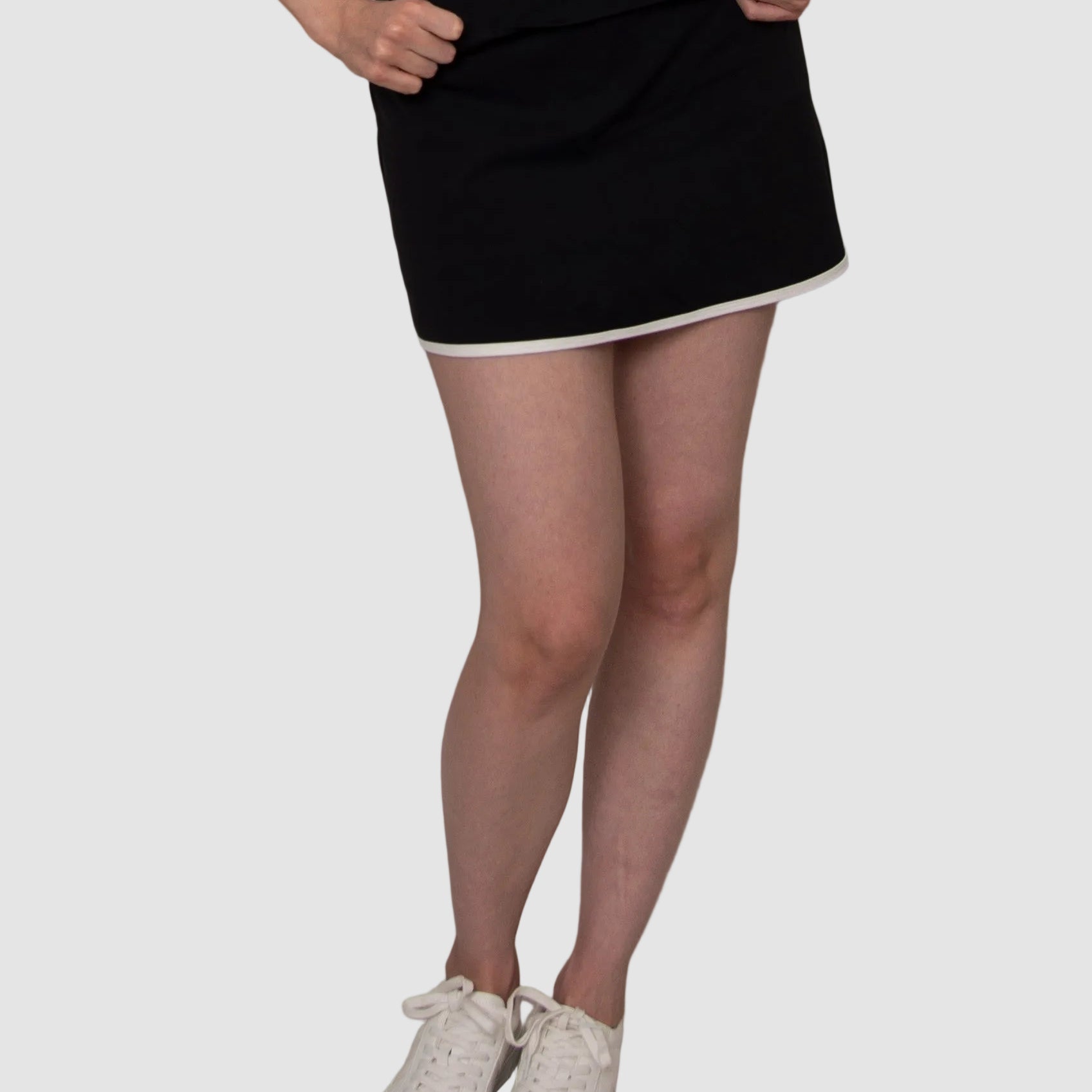 TESSA SPORT SKORT - BLACK