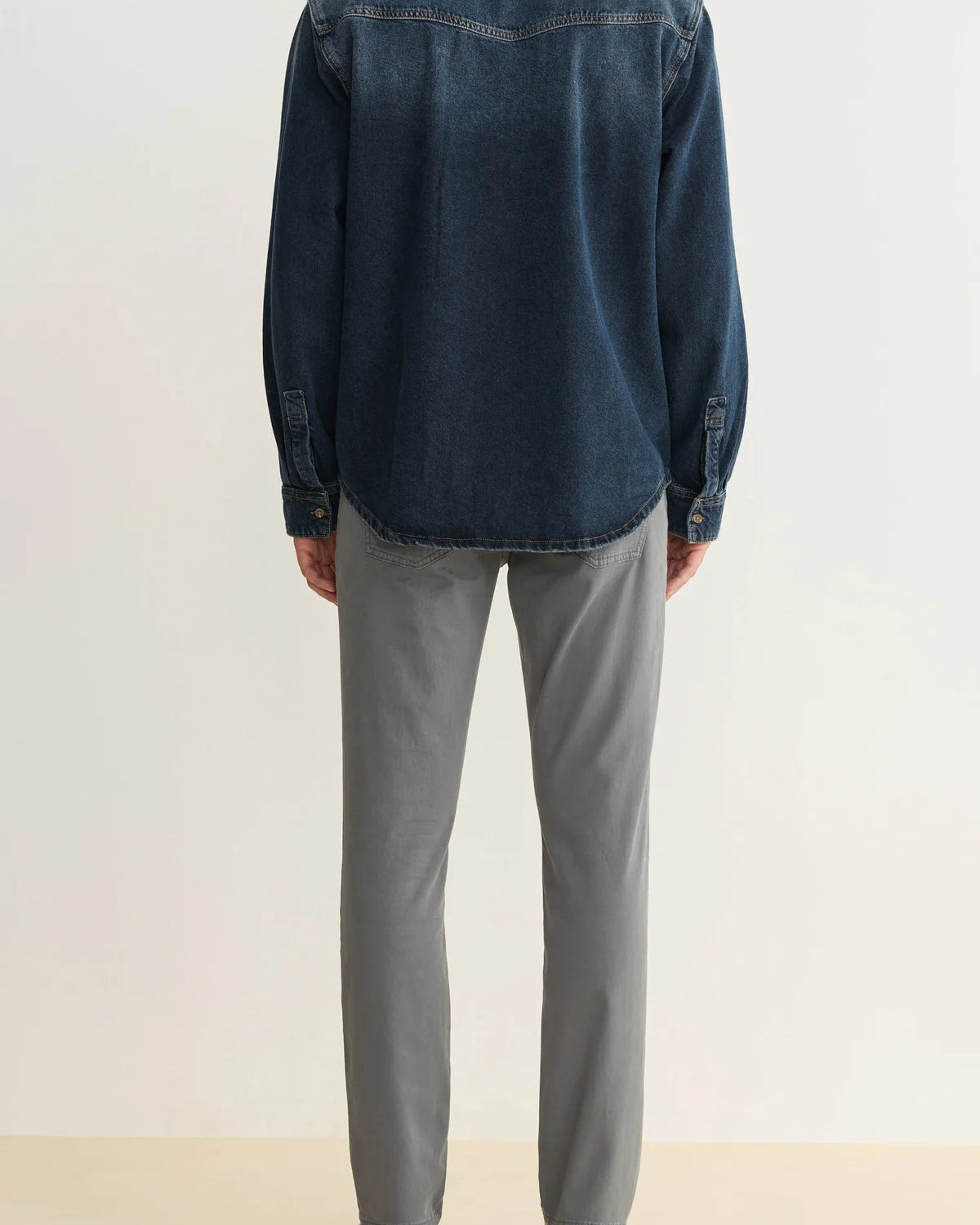 WARP + WEFT AMS SLIM FIT PANT - STORMY WEATHER