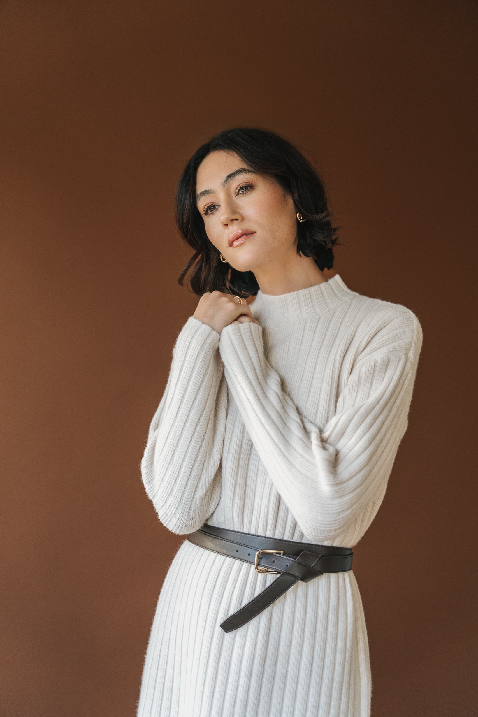 GENTLE FAWN YVETTE DRESS - CREAM