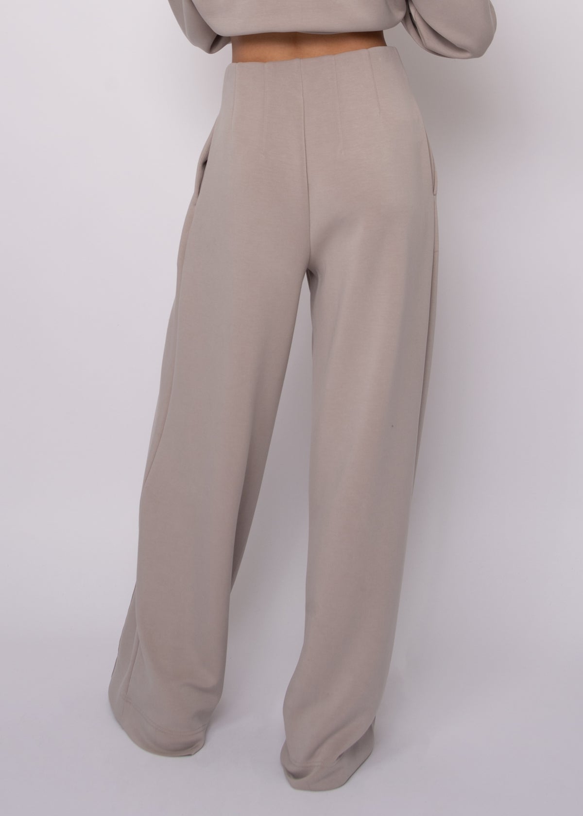 PHOEBE SOFT KNIT PULL ON PANT - BIRCH