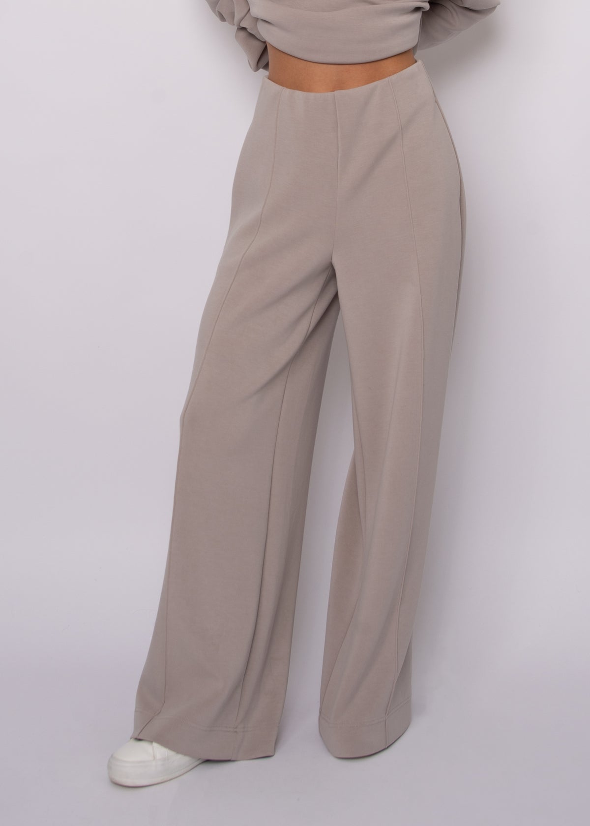PHOEBE SOFT KNIT PULL ON PANT - BIRCH