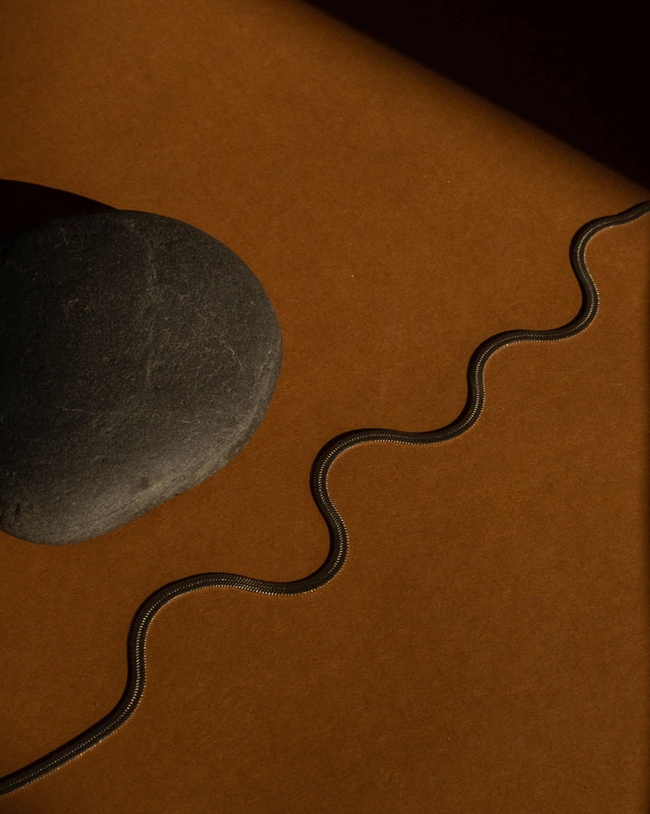 SILVER SNAKE CHAIN - SILVER