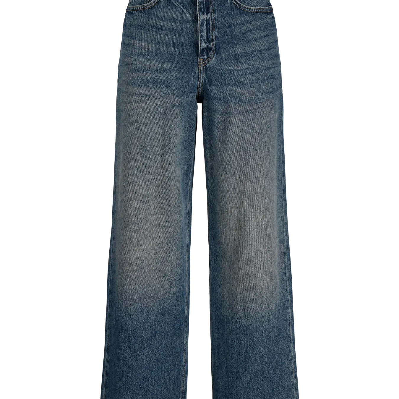 JJXX TOKYO WIDE JEANS - BLUE DENIM