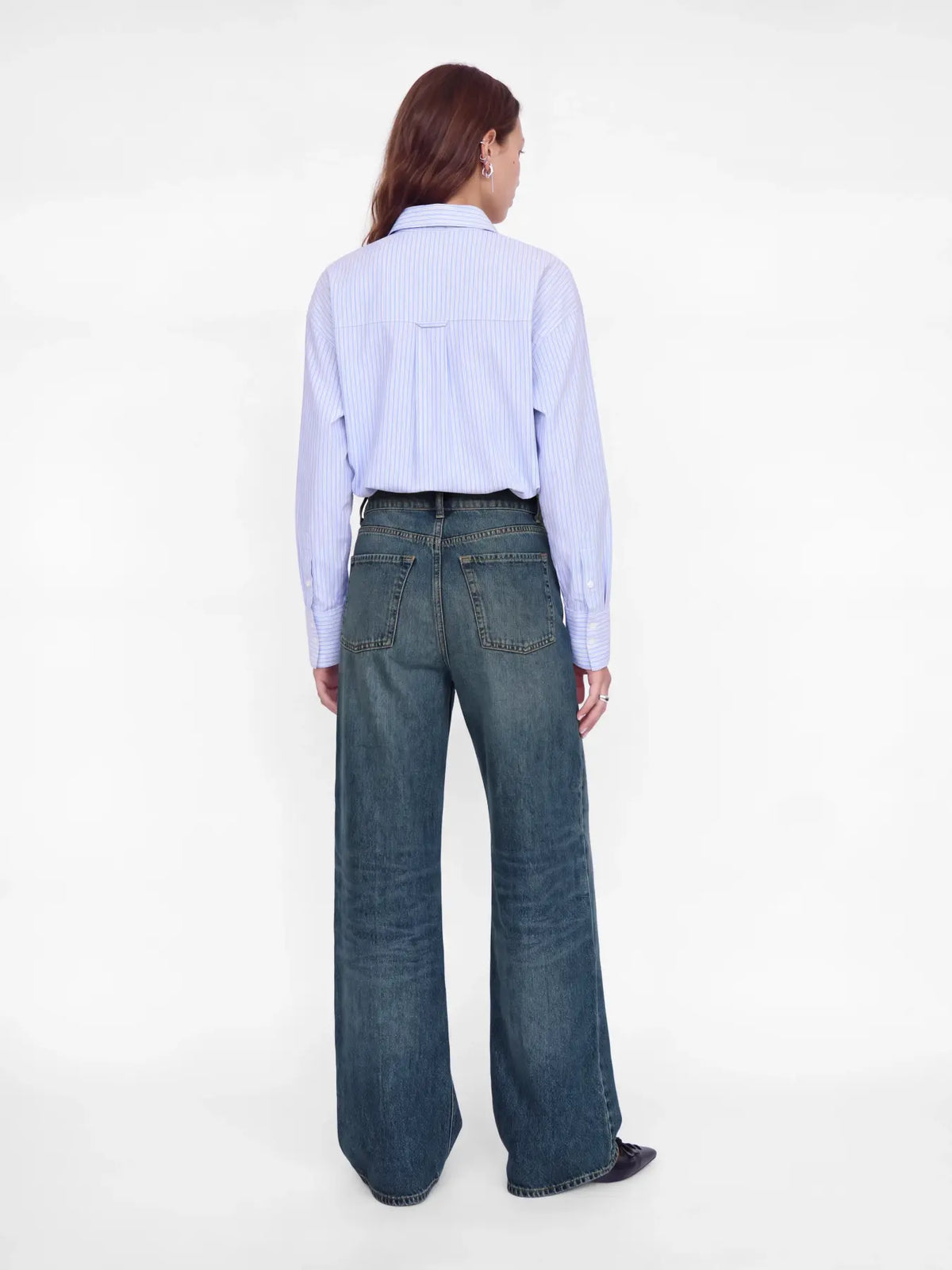 JJXX TOKYO WIDE JEANS - BLUE DENIM
