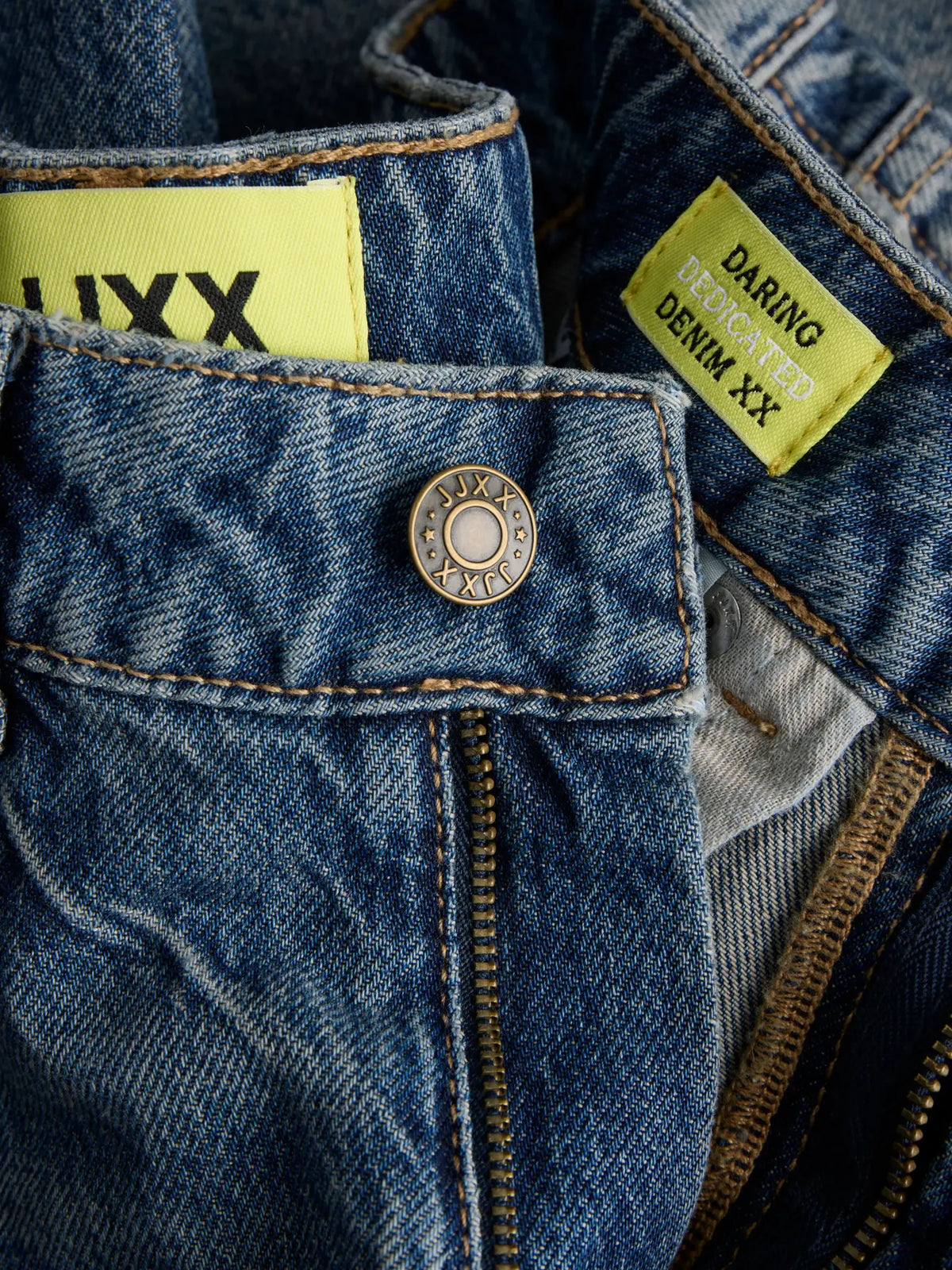 JJXX TOKYO WIDE JEANS - BLUE DENIM