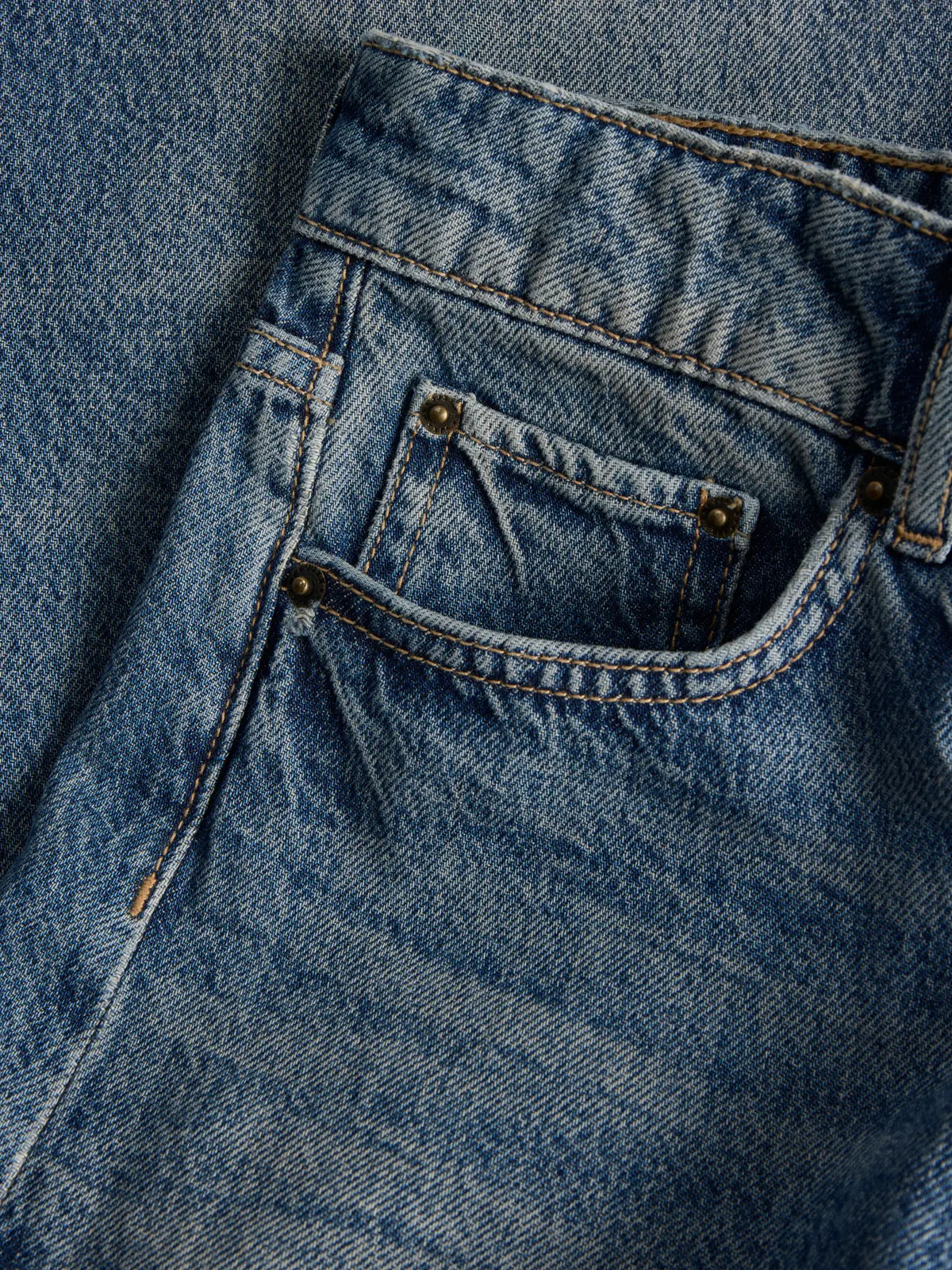 JJXX TOKYO WIDE JEANS - BLUE DENIM