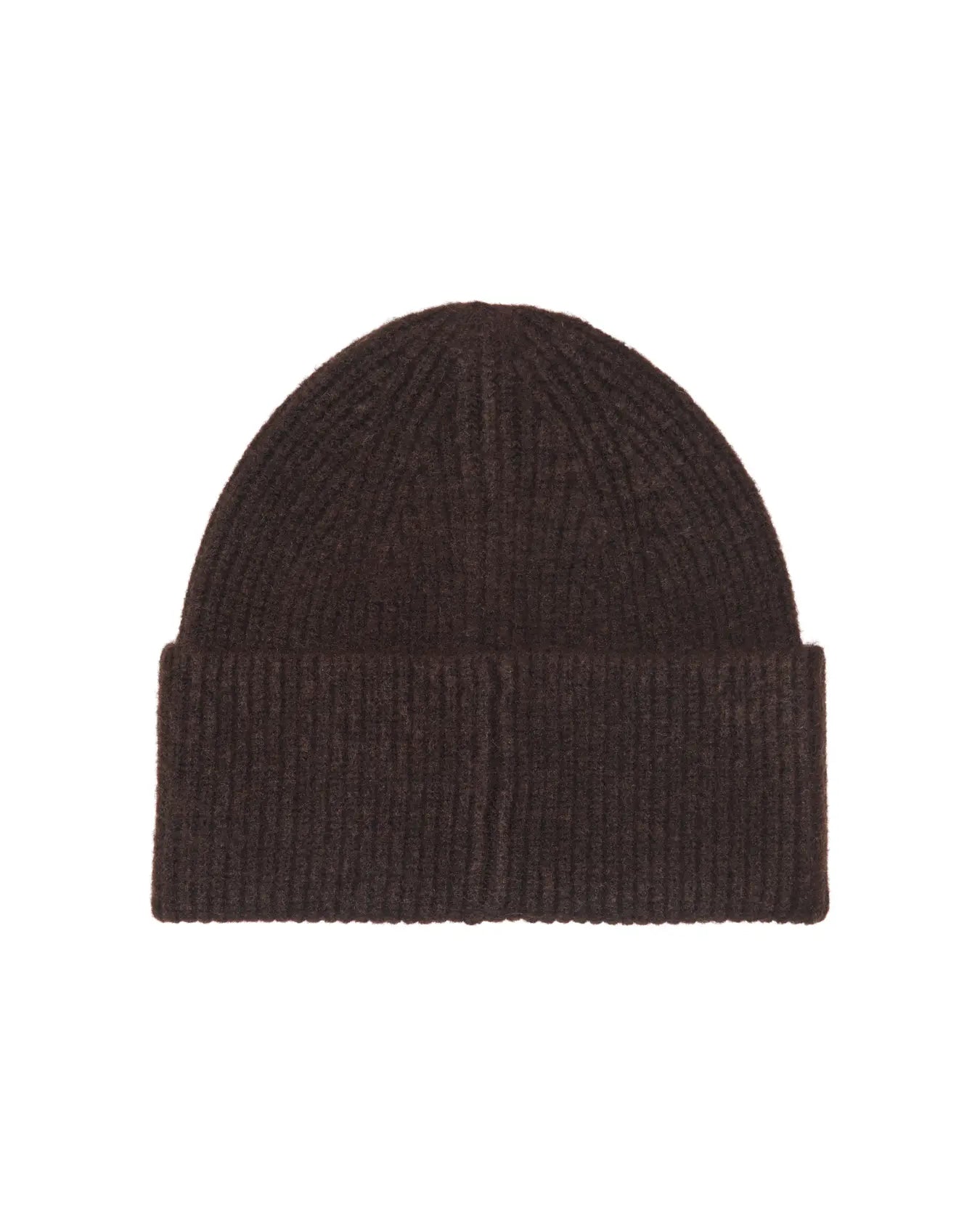ONLY INGRID RIB BASIC BEANIE - COFFEE BEAN