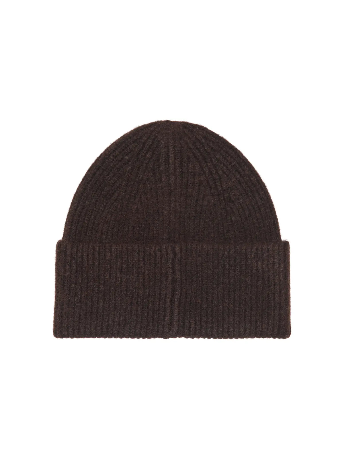 ONLY INGRID RIB BASIC BEANIE - COFFEE BEAN