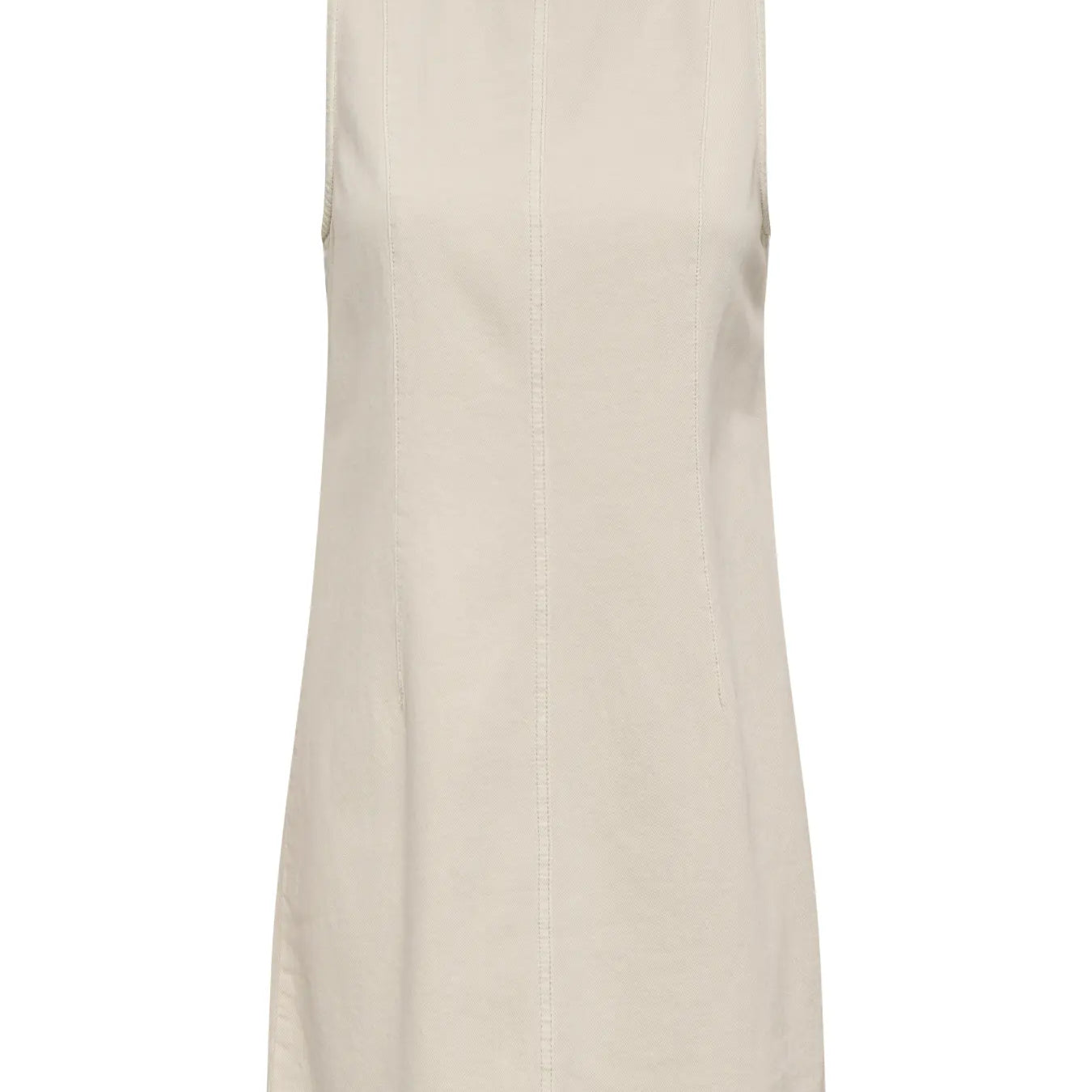 ONLY SILLA SHORT DRESS - PUMICE STONE