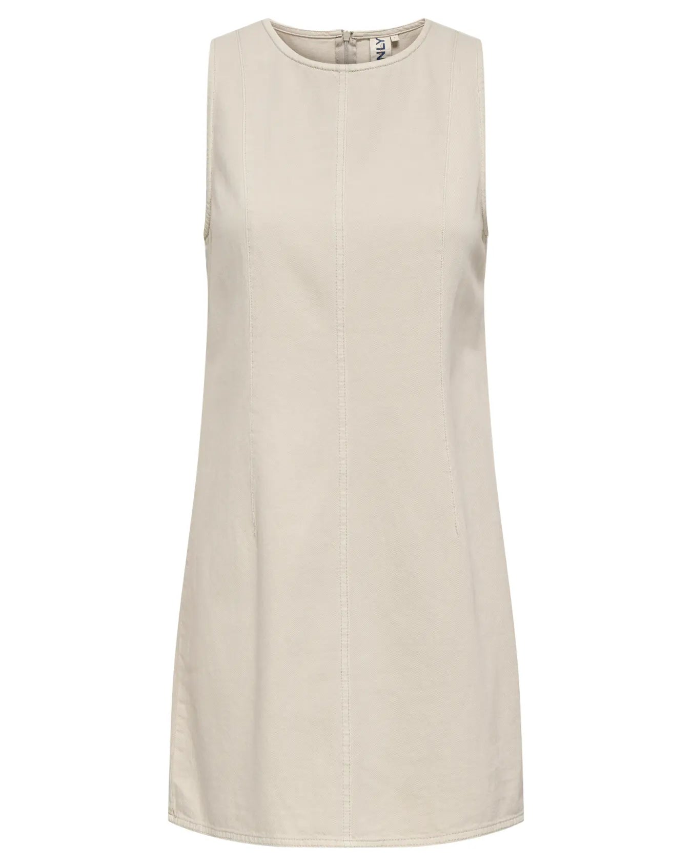 ONLY SILLA SHORT DRESS - PUMICE STONE