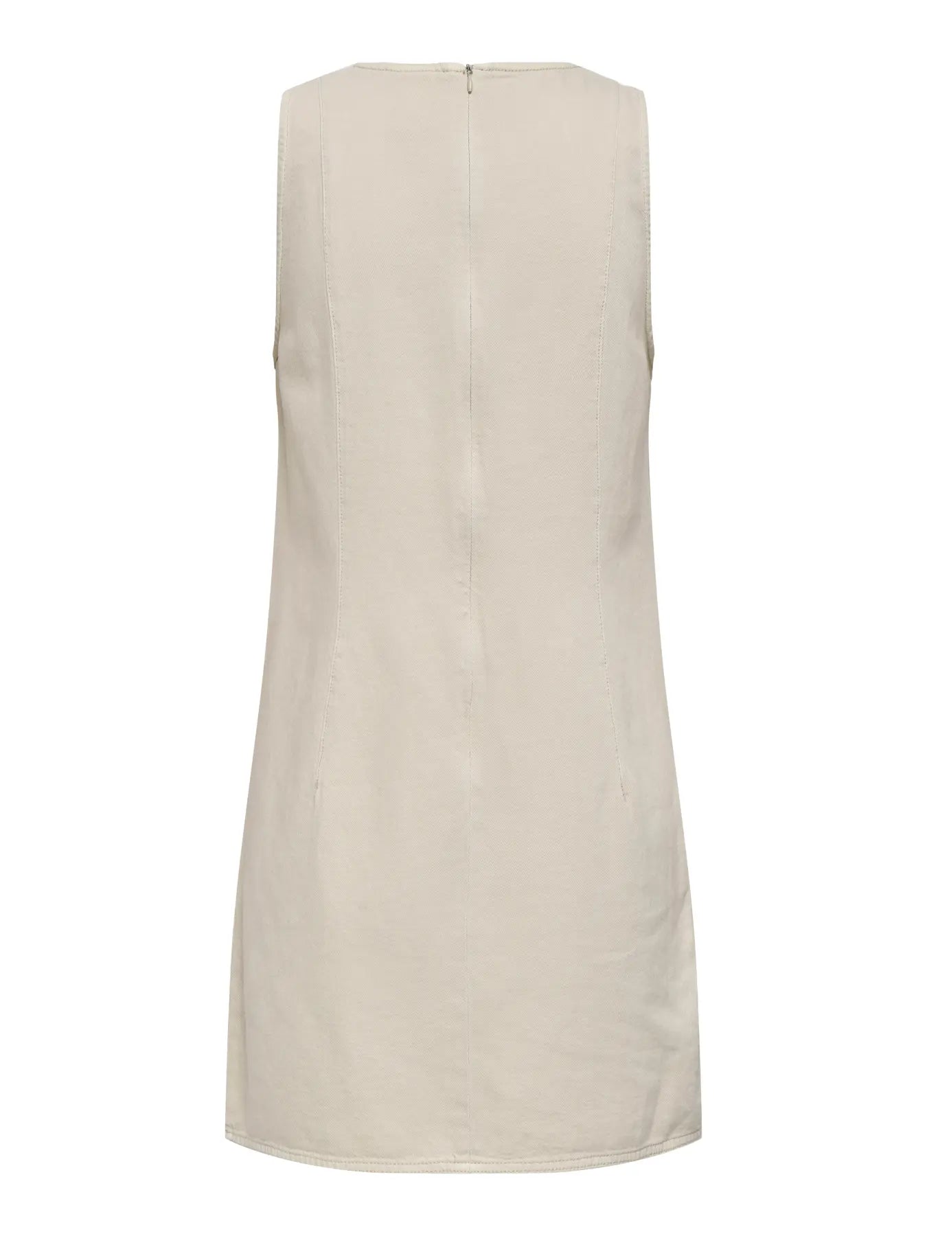 ONLY SILLA SHORT DRESS - PUMICE STONE