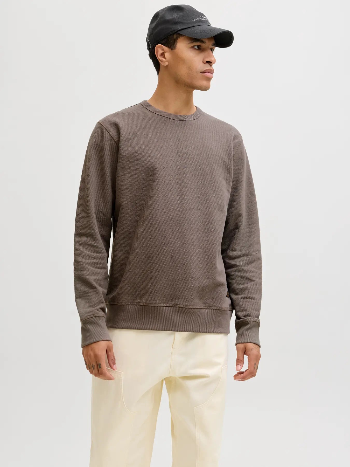 JJ DOVER CLASSIC SWEATSHIRT - FALCON