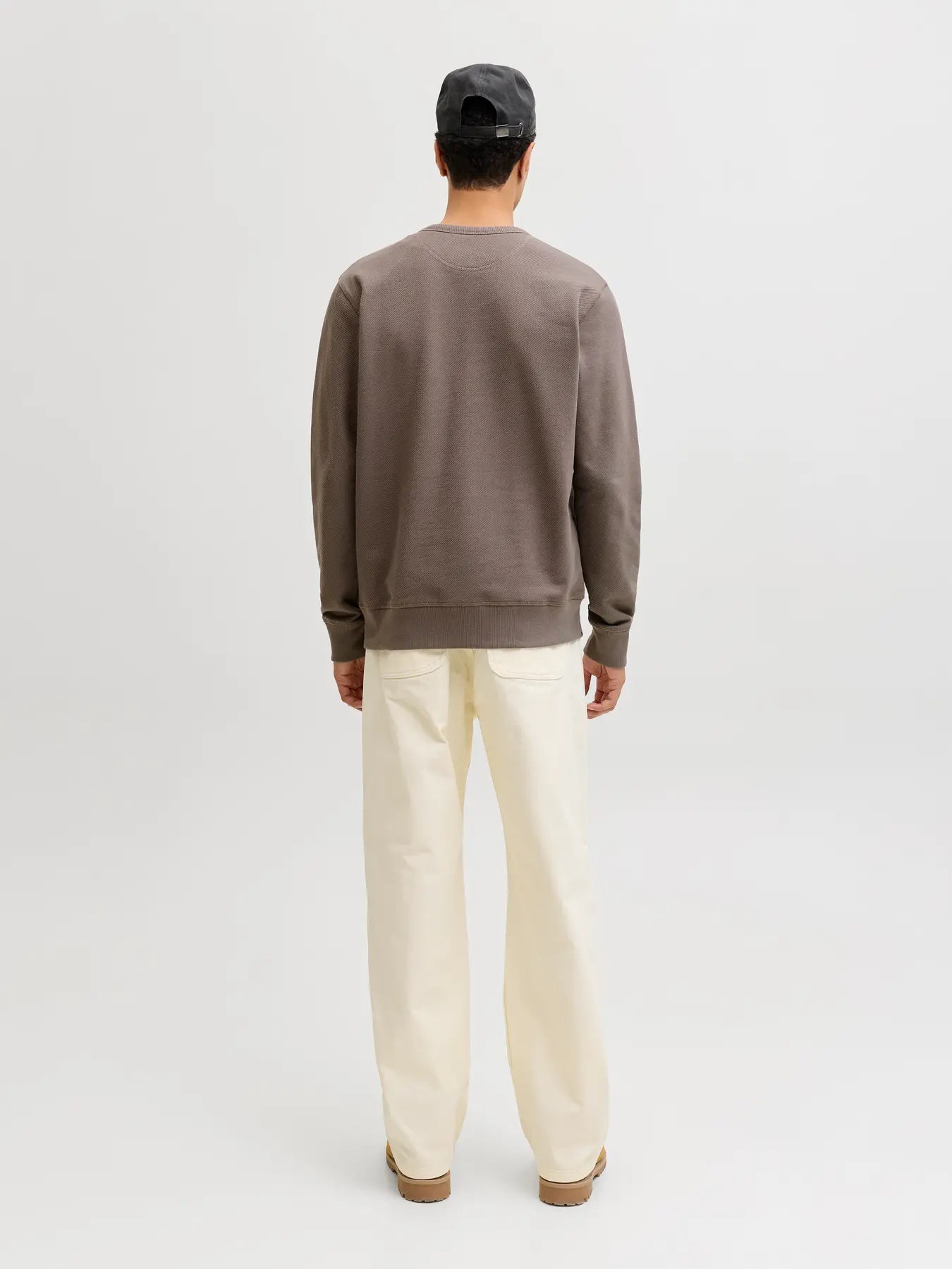 JJ DOVER CLASSIC SWEATSHIRT - FALCON