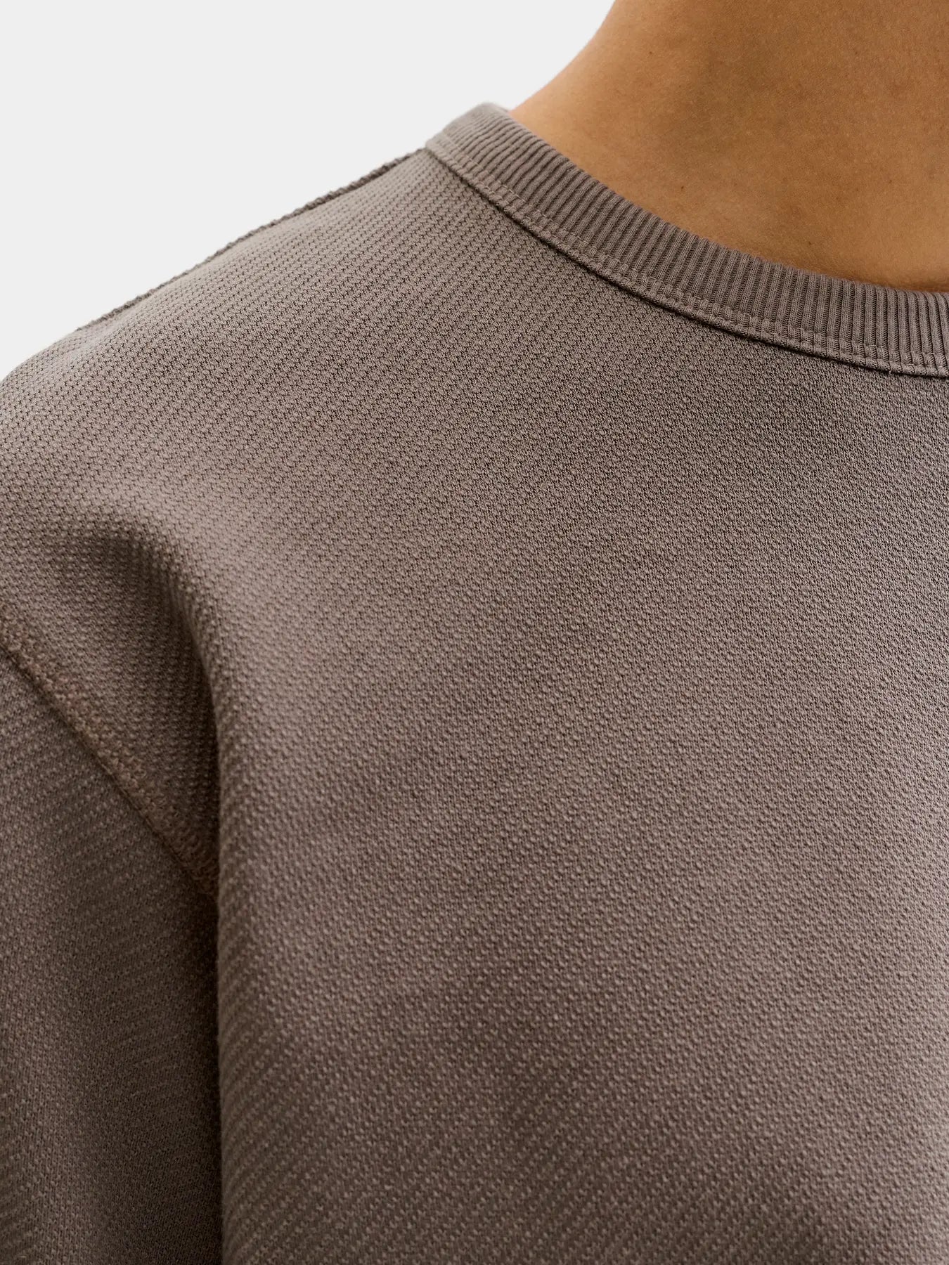 JJ DOVER CLASSIC SWEATSHIRT - FALCON