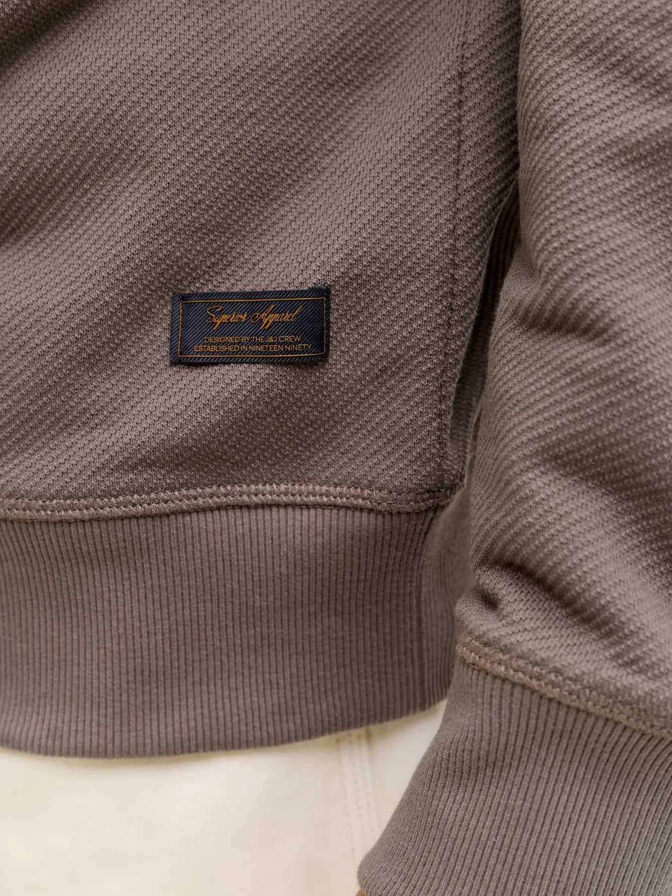 JJ DOVER CLASSIC SWEATSHIRT - FALCON