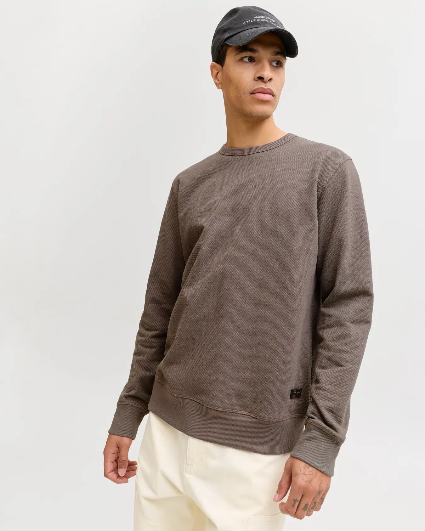 JJ DOVER CLASSIC SWEATSHIRT - FALCON