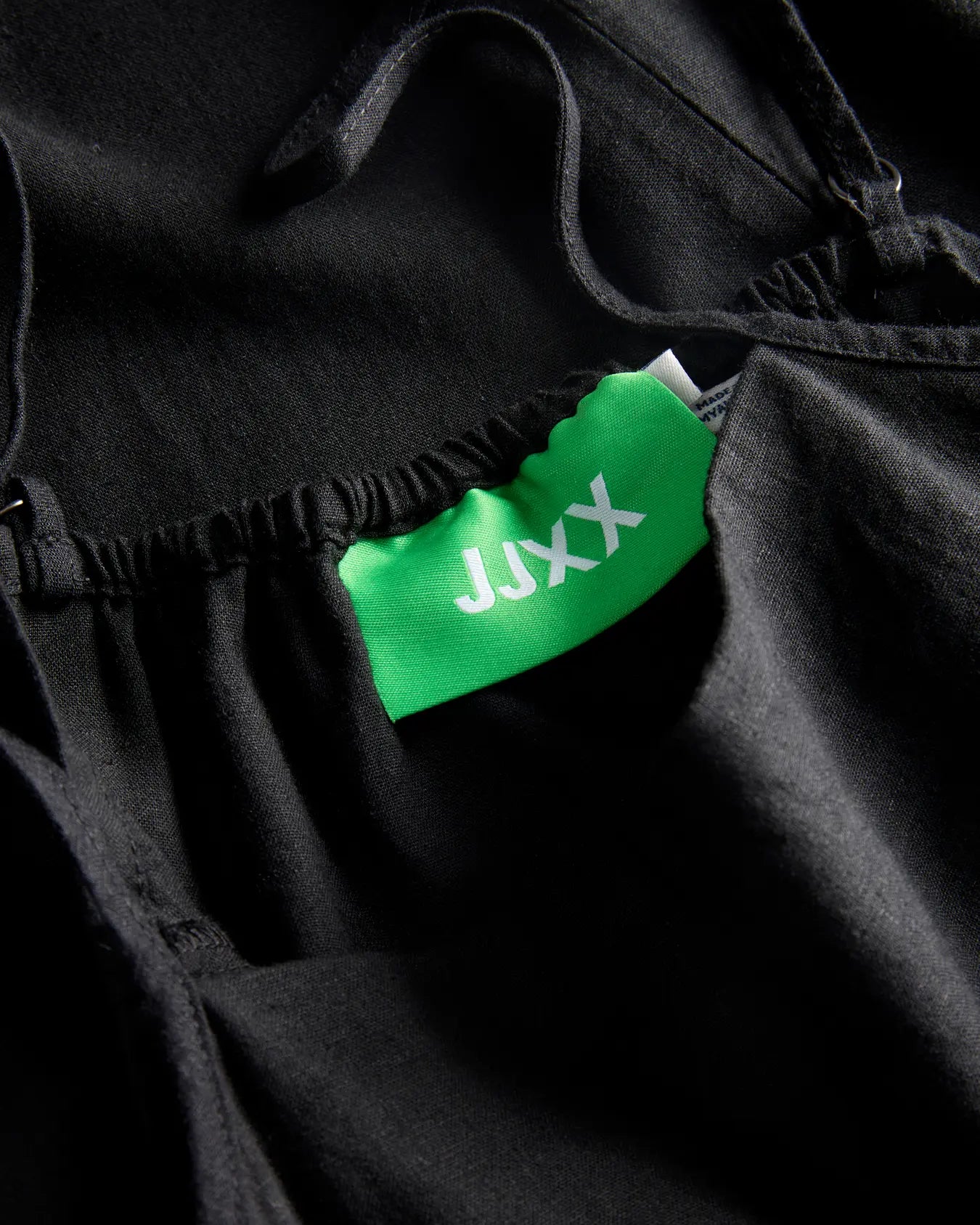 BREEZE SUMMER SL DRESS - BLACK