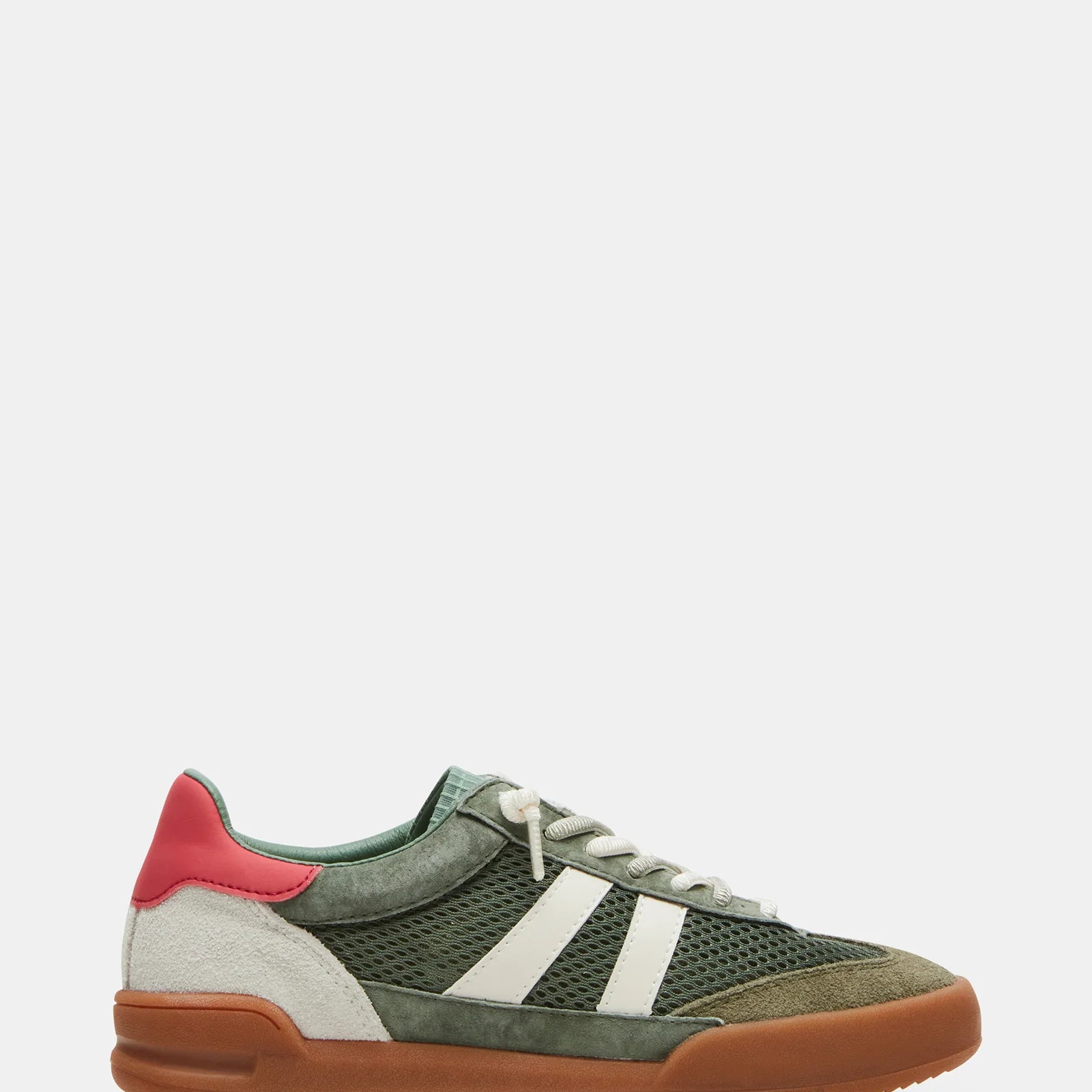 STEVE MADDEN VERDICT SNEAKER - GREEN MULTI