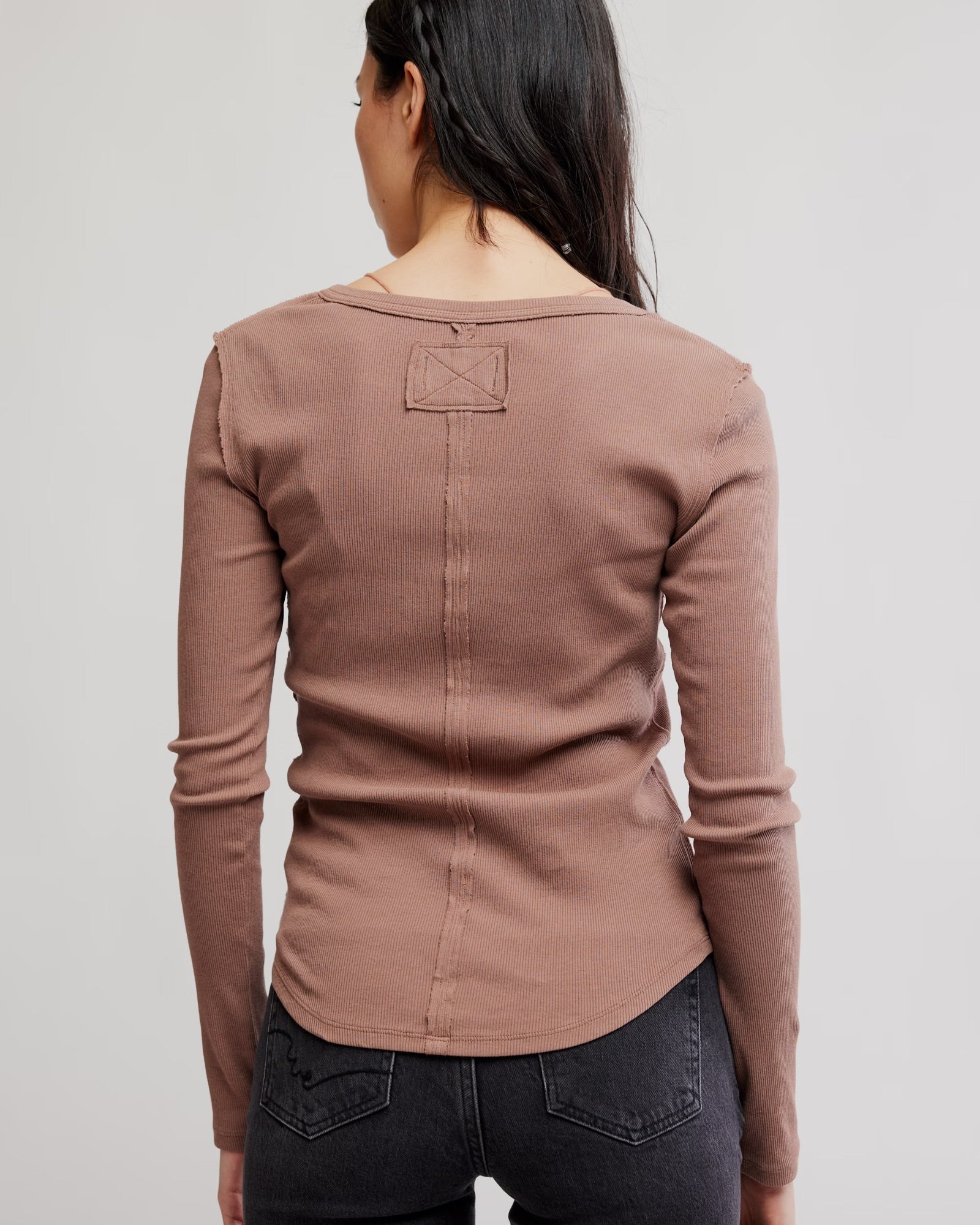FREE PEOPLE JAMIE HENLEY - SEPIA CLAY