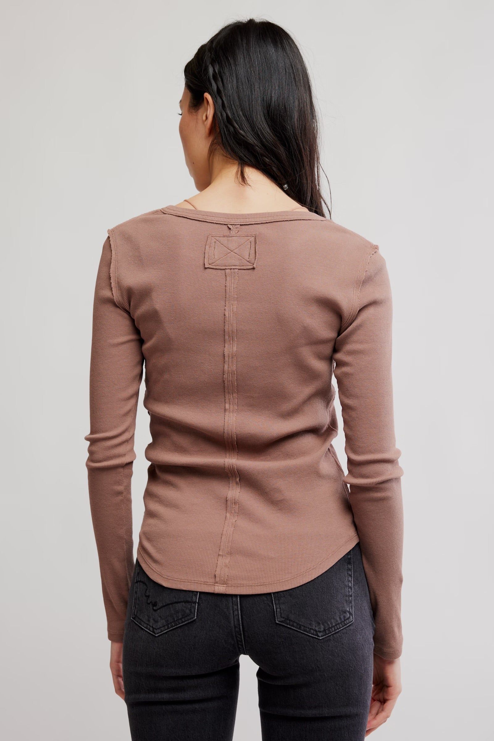 FREE PEOPLE JAMIE HENLEY - SEPIA CLAY