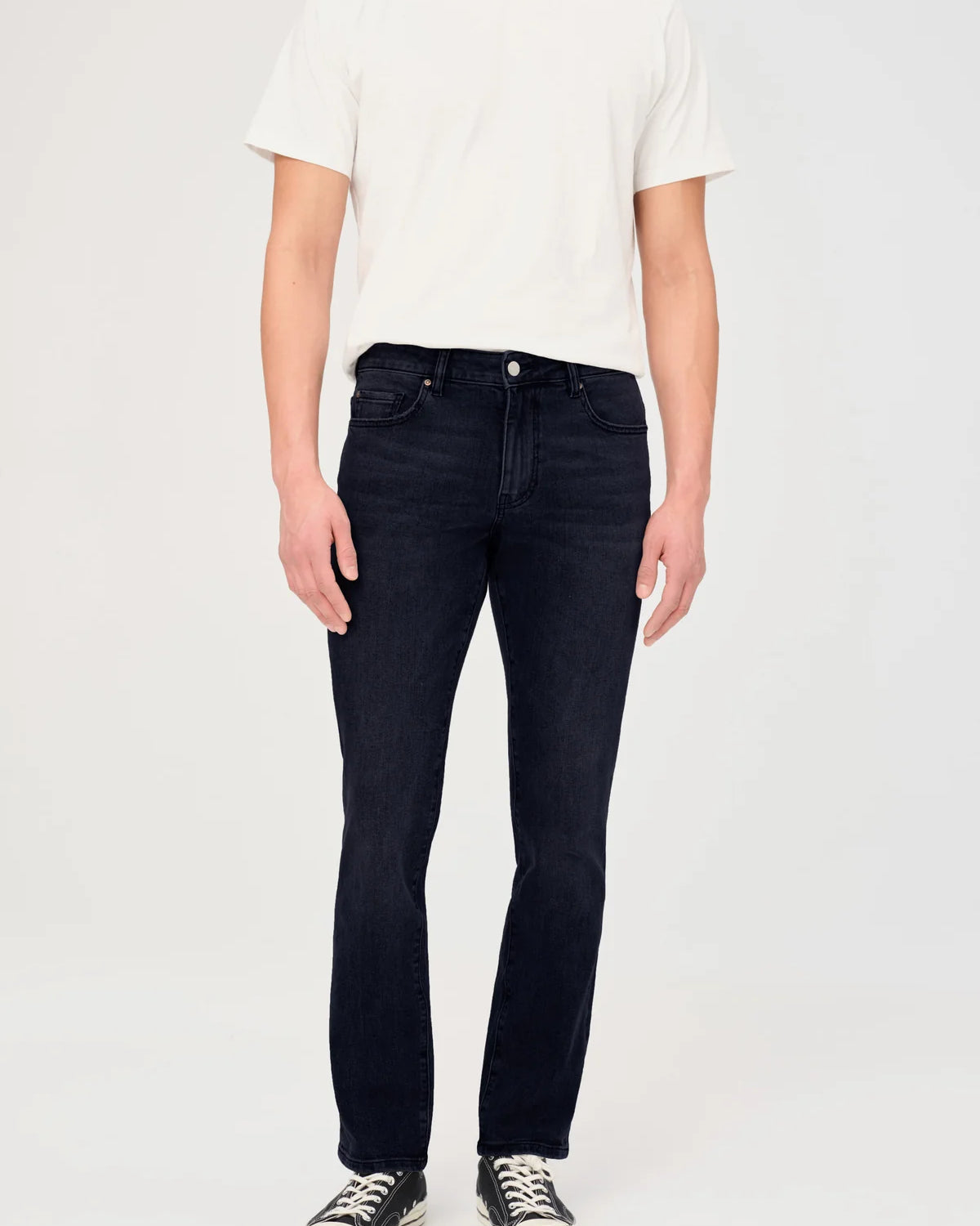 WARP + WEFT AMS SLIM FIT JEANS - DEPTHS