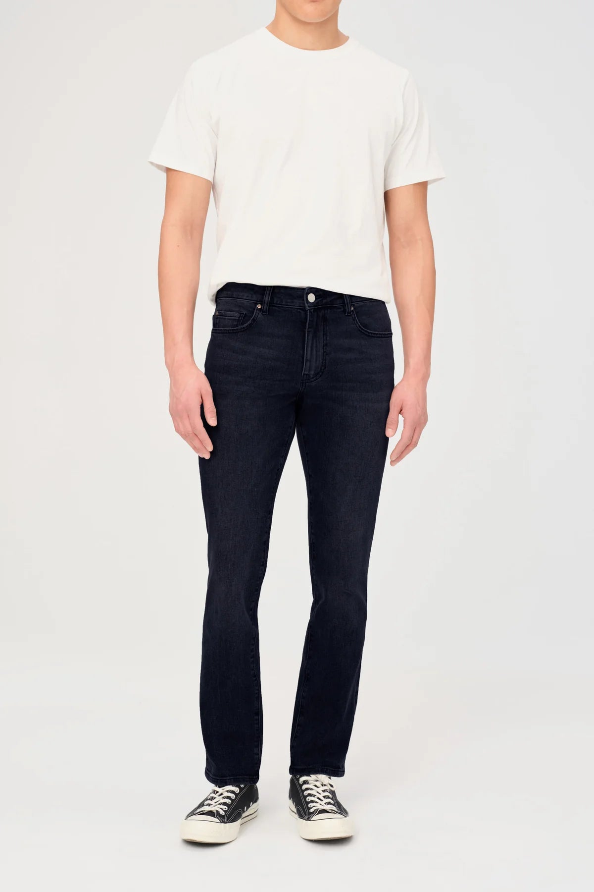 WARP + WEFT AMS SLIM FIT JEANS - DEPTHS