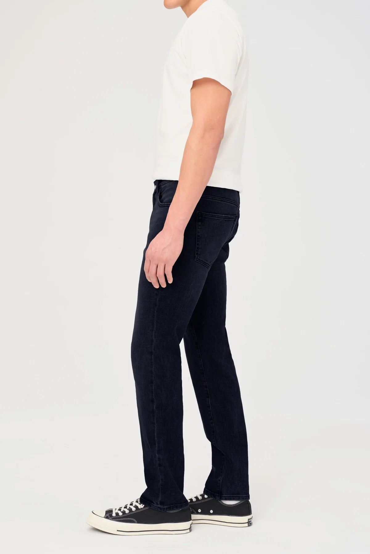 WARP + WEFT AMS SLIM FIT JEANS - DEPTHS