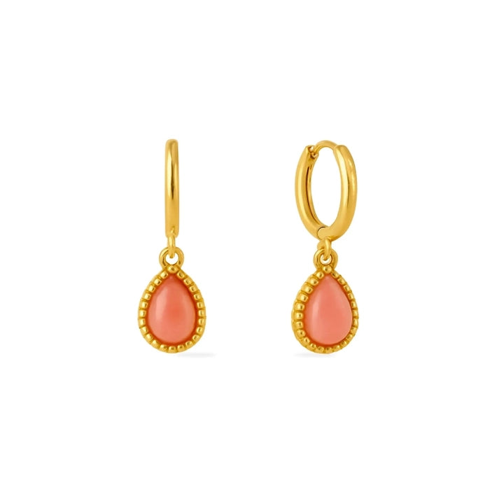 SUNNY SUNDAY POLLY EARRINGS - PINK