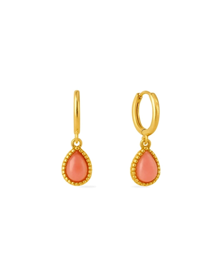 SUNNY SUNDAY POLLY EARRINGS - PINK
