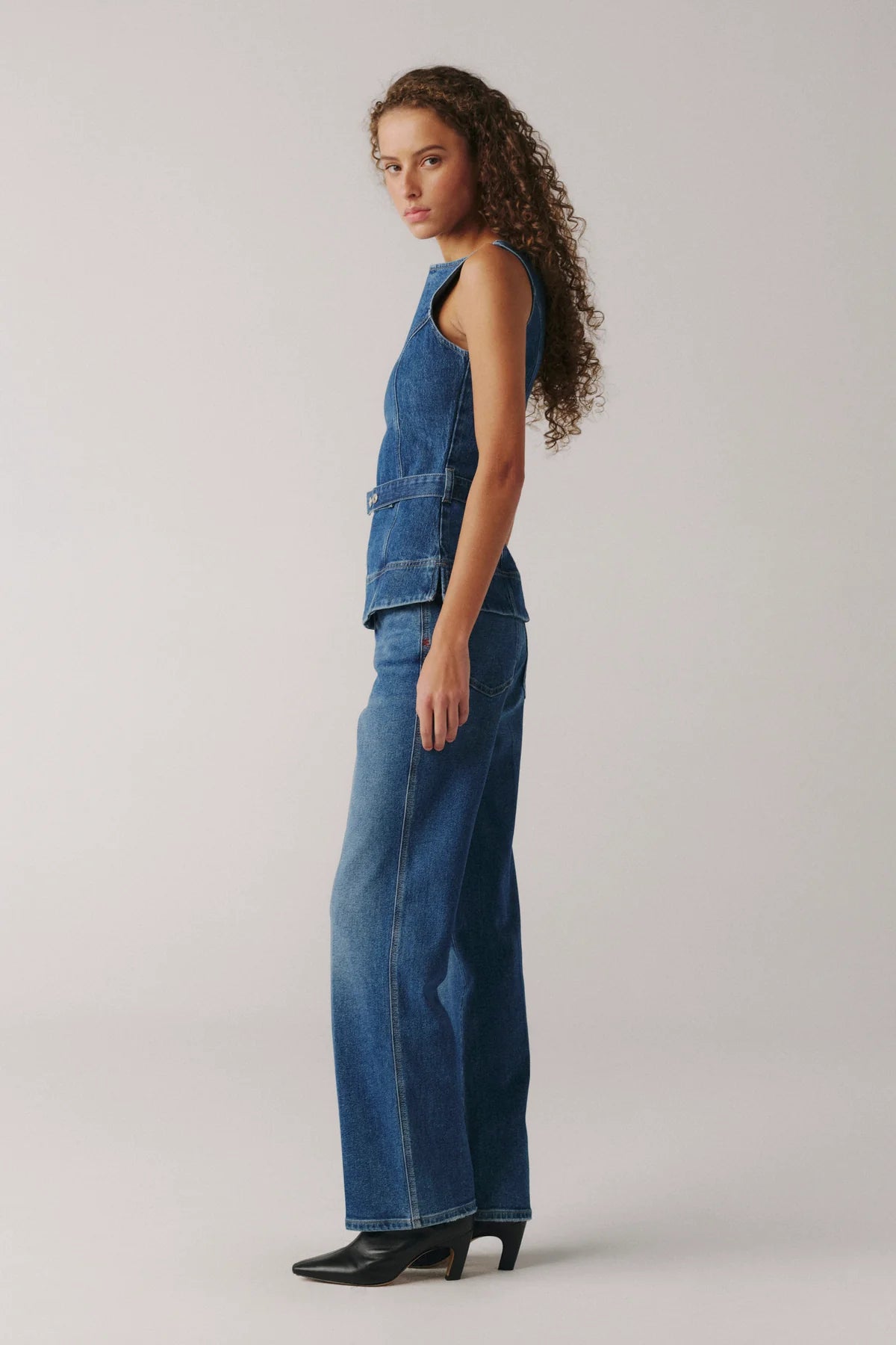 WARP + WEFT SAT 90’s STRAIGHT JEANS - AUTHENTIC BLUES