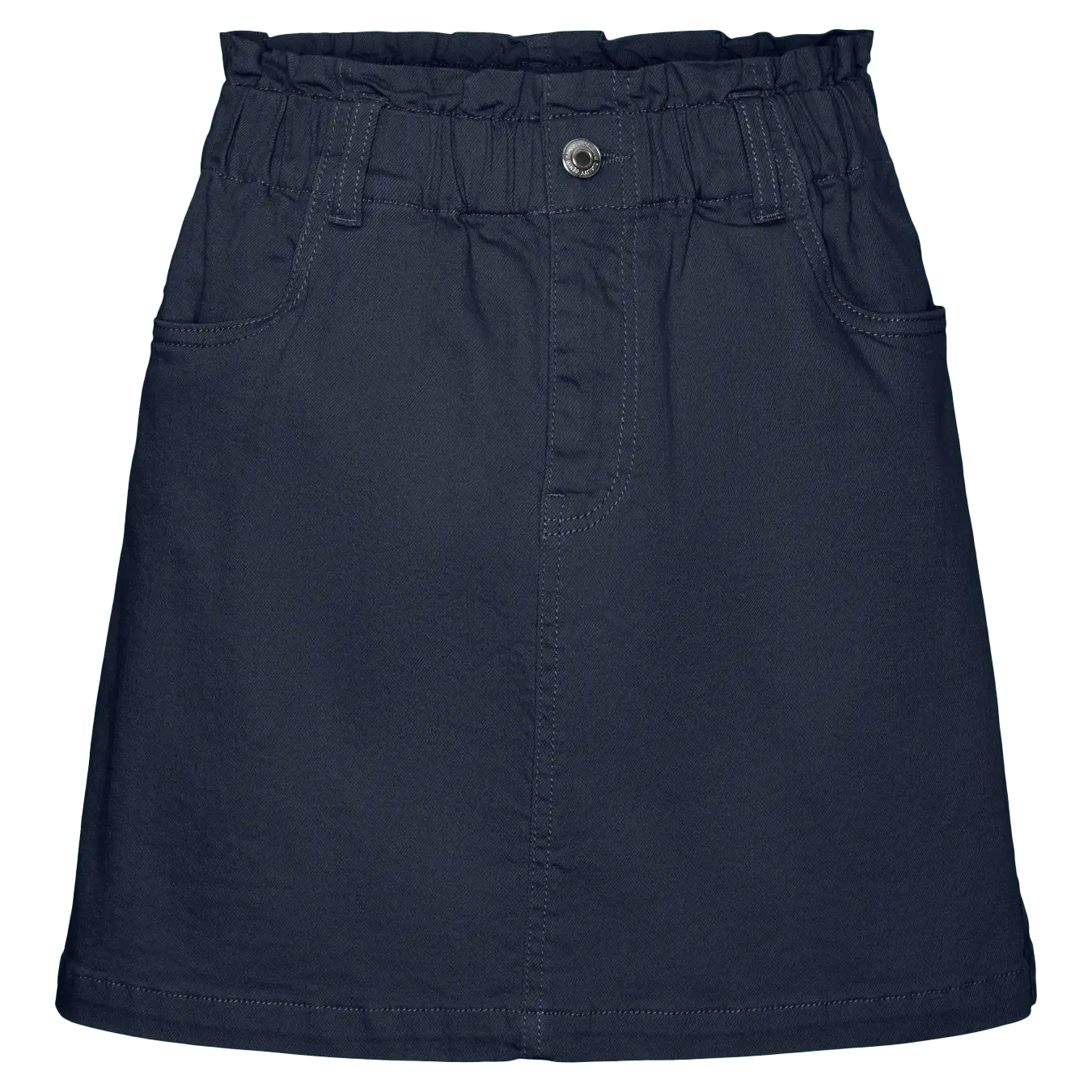 VM WILD PAPERBAG SKIRT - NAVY BLAZER