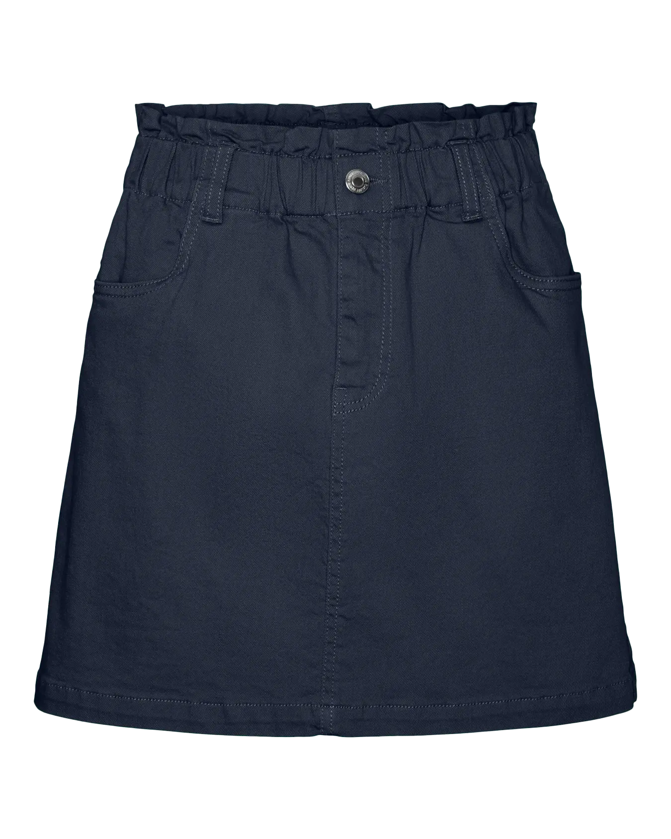 VM WILD PAPERBAG SKIRT - NAVY BLAZER