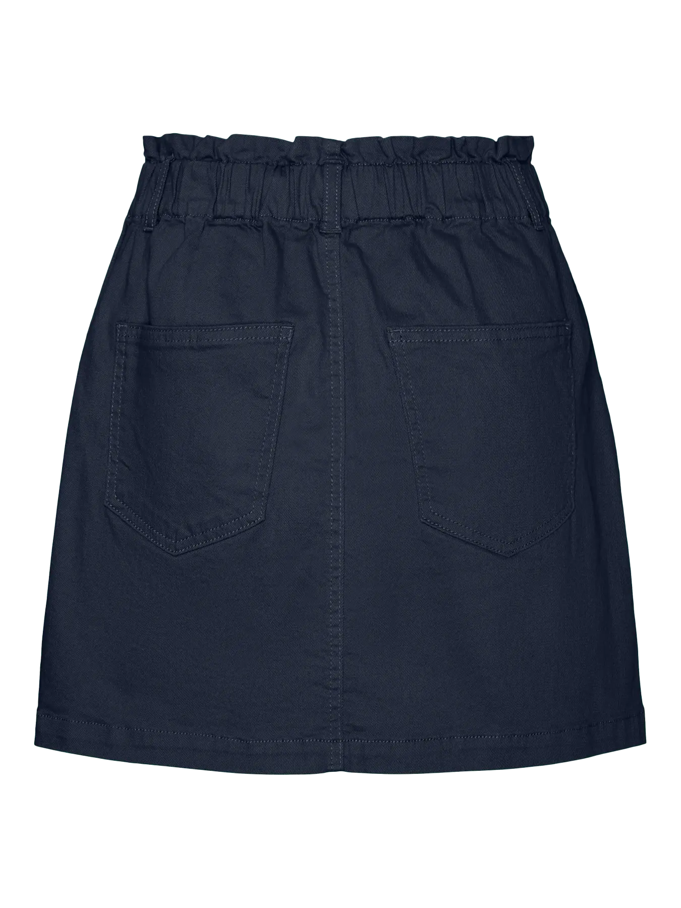 VM WILD PAPERBAG SKIRT - NAVY BLAZER