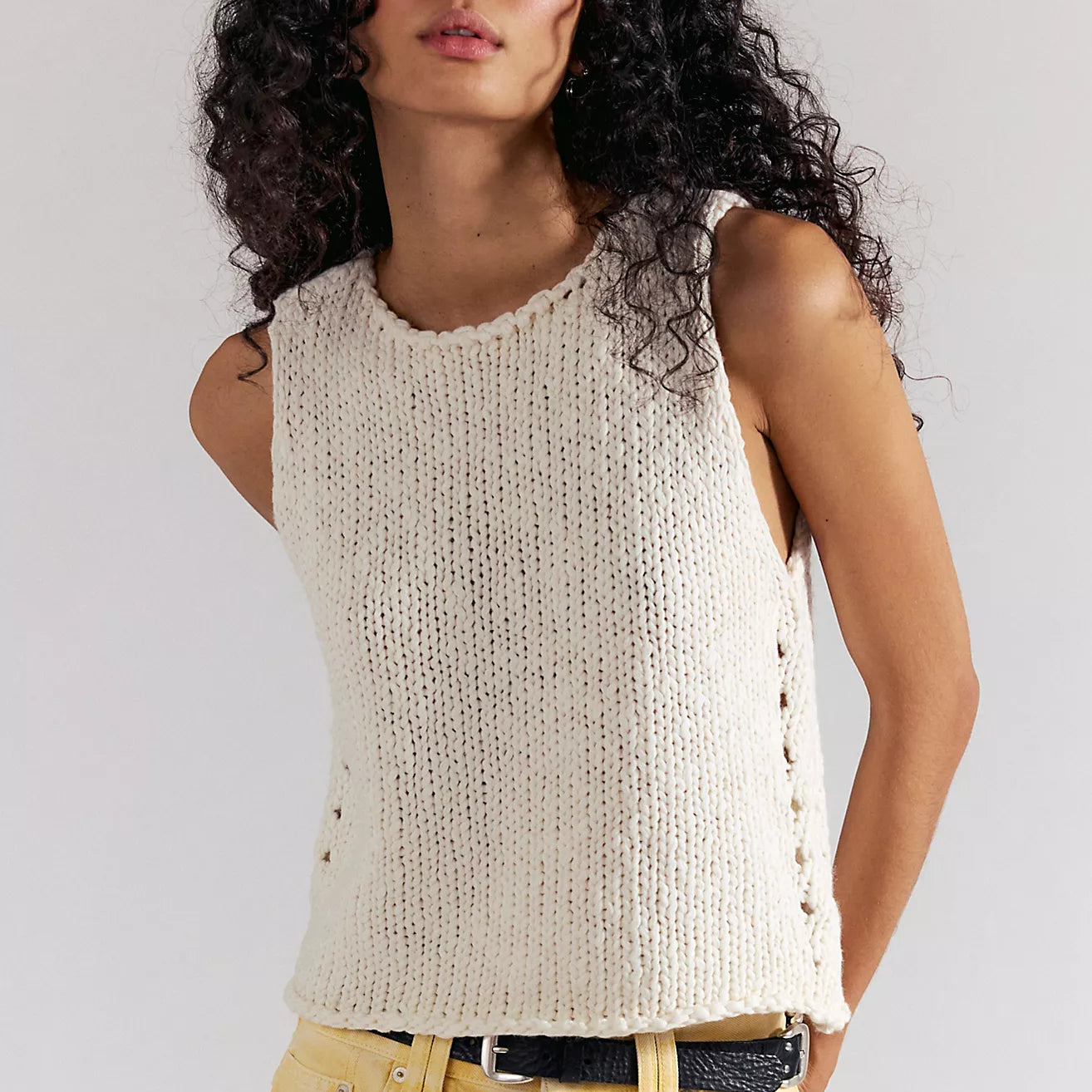 FREE PEOPLE OPAL TANK - TEA
