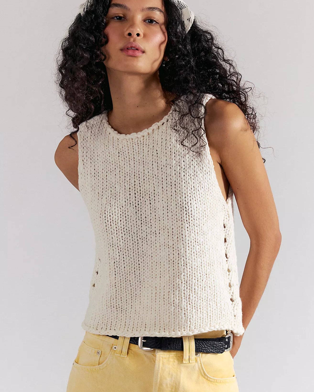 FREE PEOPLE OPAL TANK - TEA