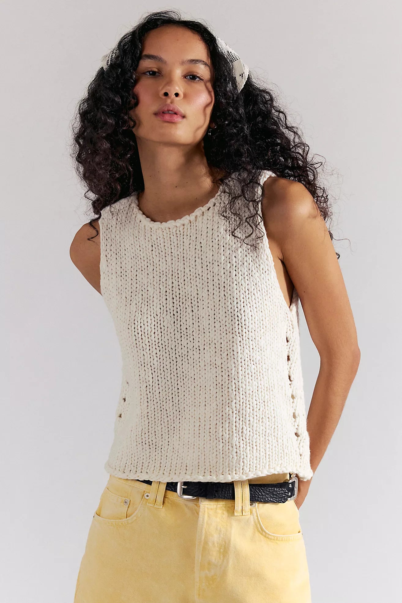 FREE PEOPLE OPAL TANK - TEA