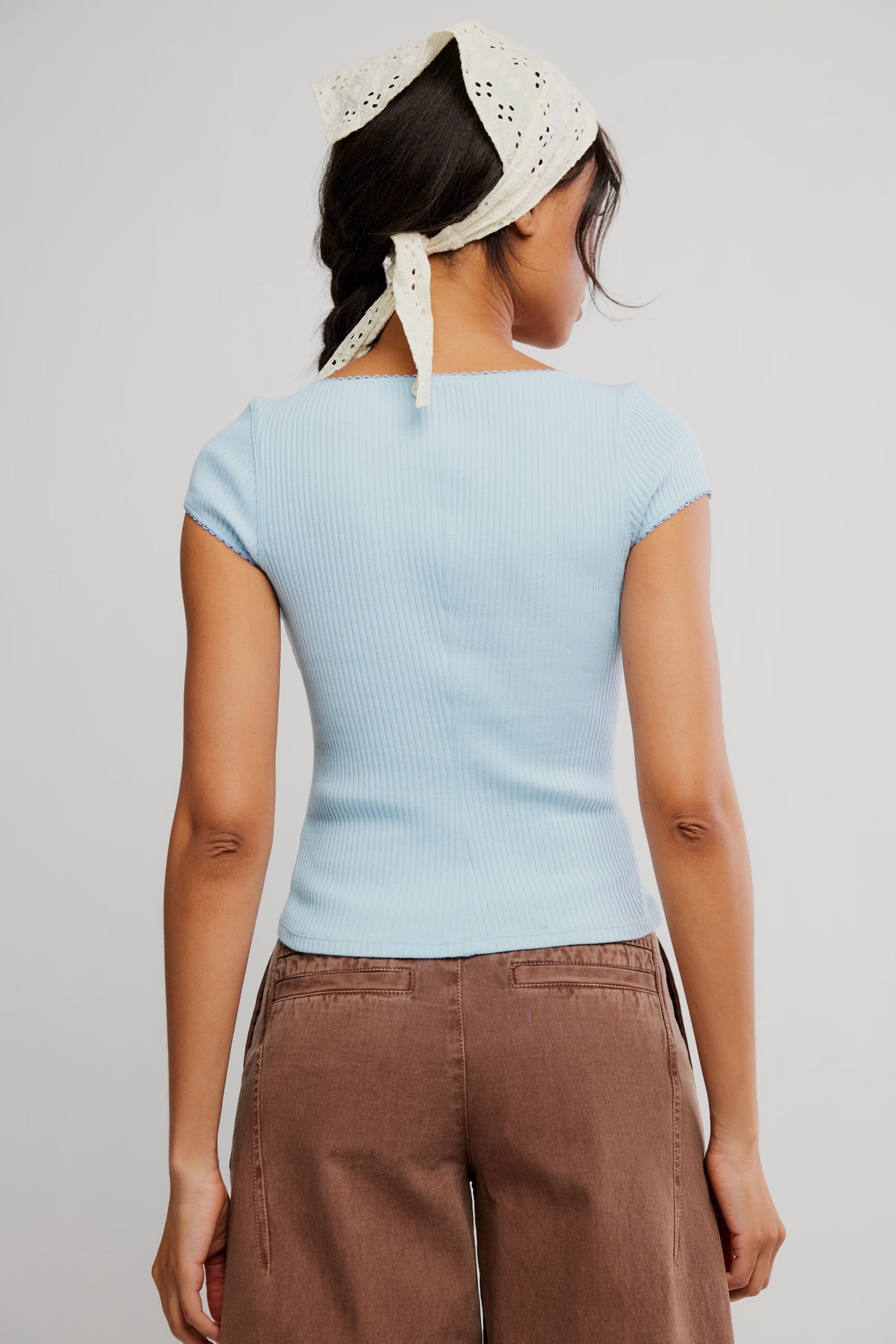 FREE PEOPLE MOST WANTED CARDI - #77 BLUE