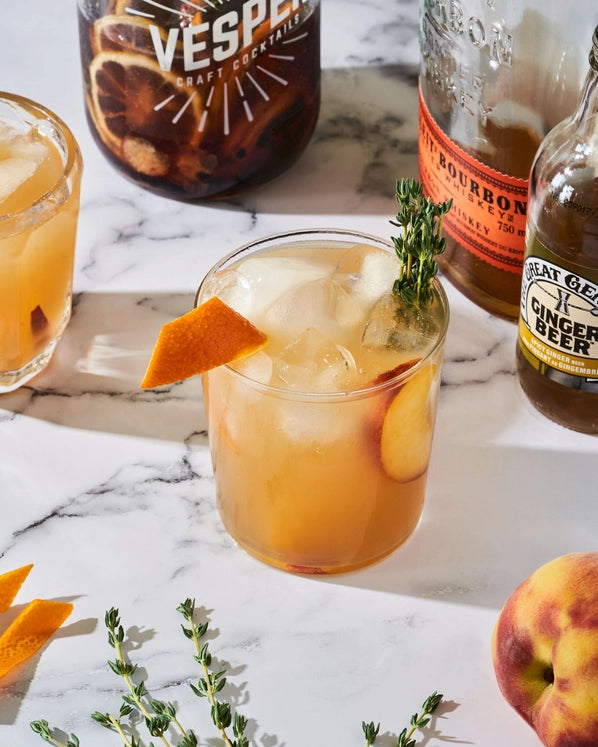 CRAFT COCKTAIL MIX - BOURBON PEACH SMASH