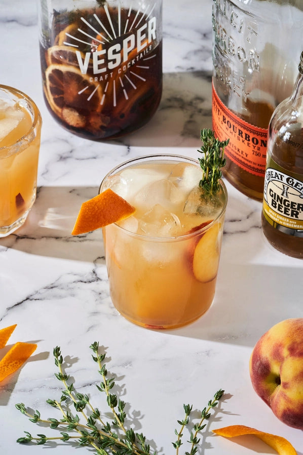 CRAFT COCKTAIL MIX - BOURBON PEACH SMASH