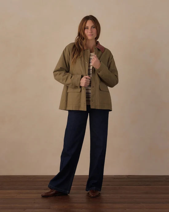 RYLEE + CRU ALDER JACKET - OLIVE