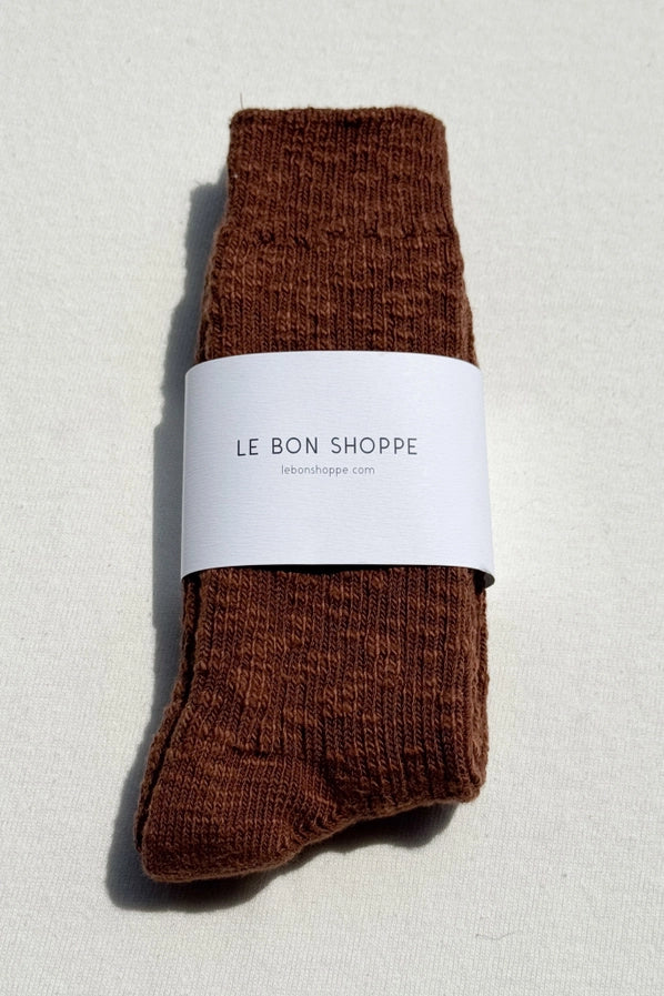 LE BON SHOPPE COTTAGE SOCKS - BEAR