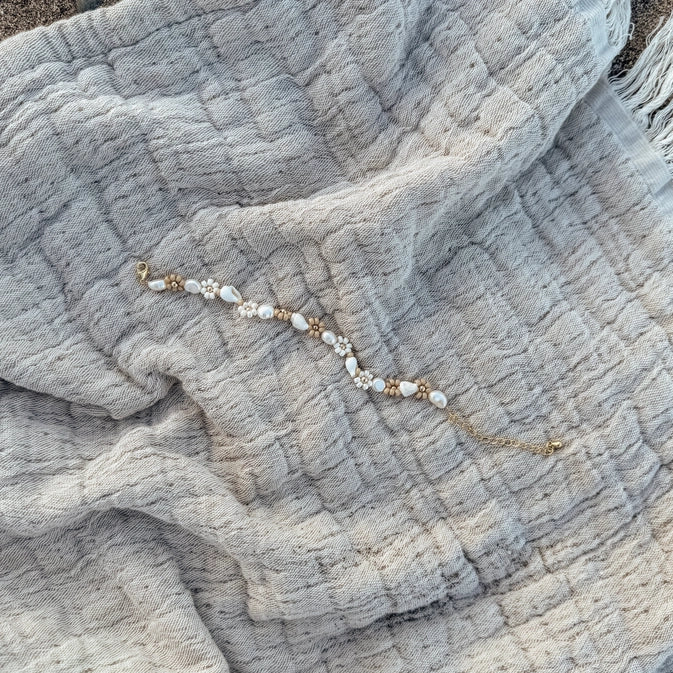 OAK + EVE TOFINO BRACELET - BROWN