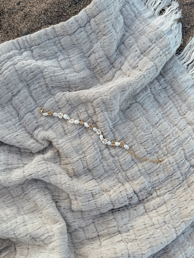 OAK + EVE TOFINO BRACELET - BROWN