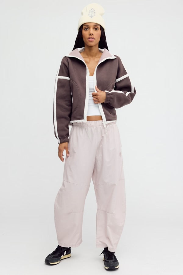 FREE PEOPLE GAME DAY PANT - PEARL