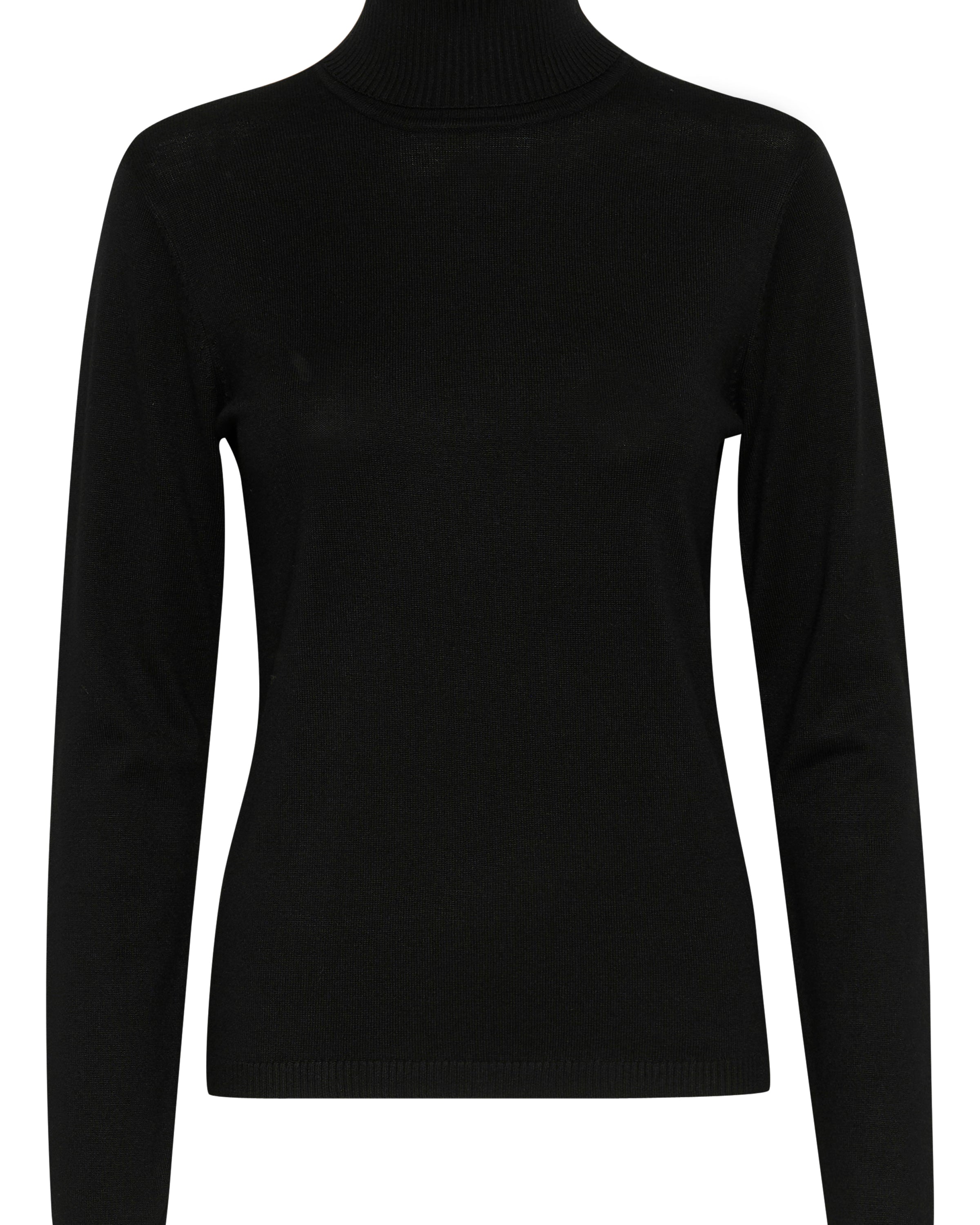 ANNEMARIE ROLLNECK - BLACK