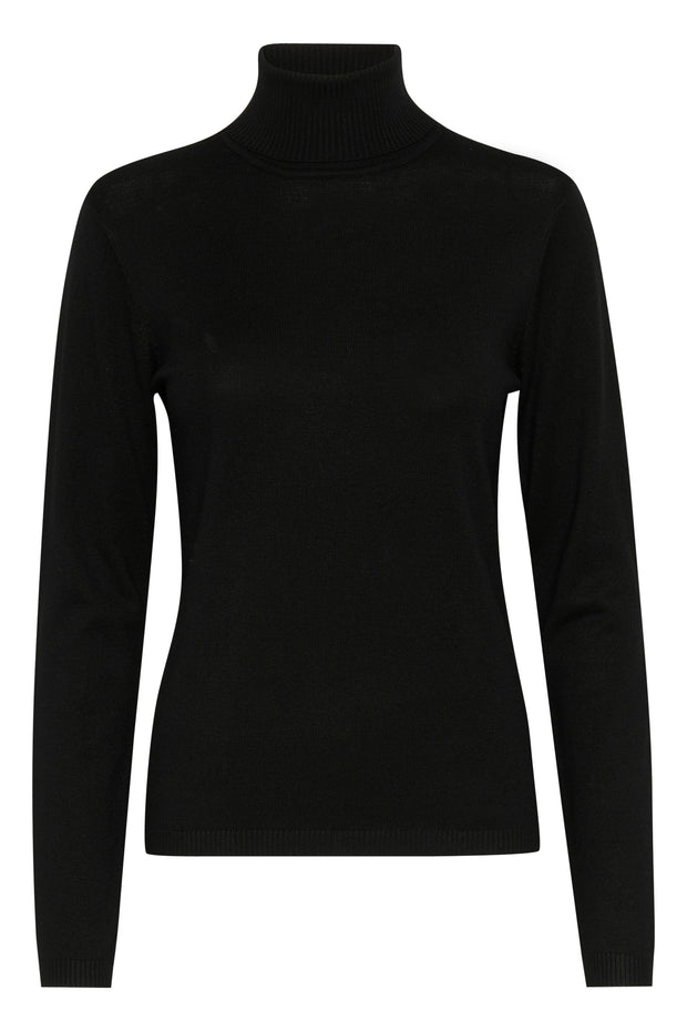 ANNEMARIE ROLLNECK - BLACK