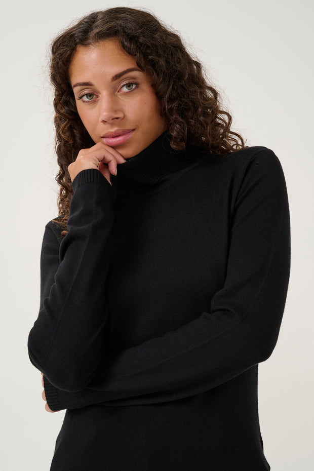 ANNEMARIE ROLLNECK - BLACK